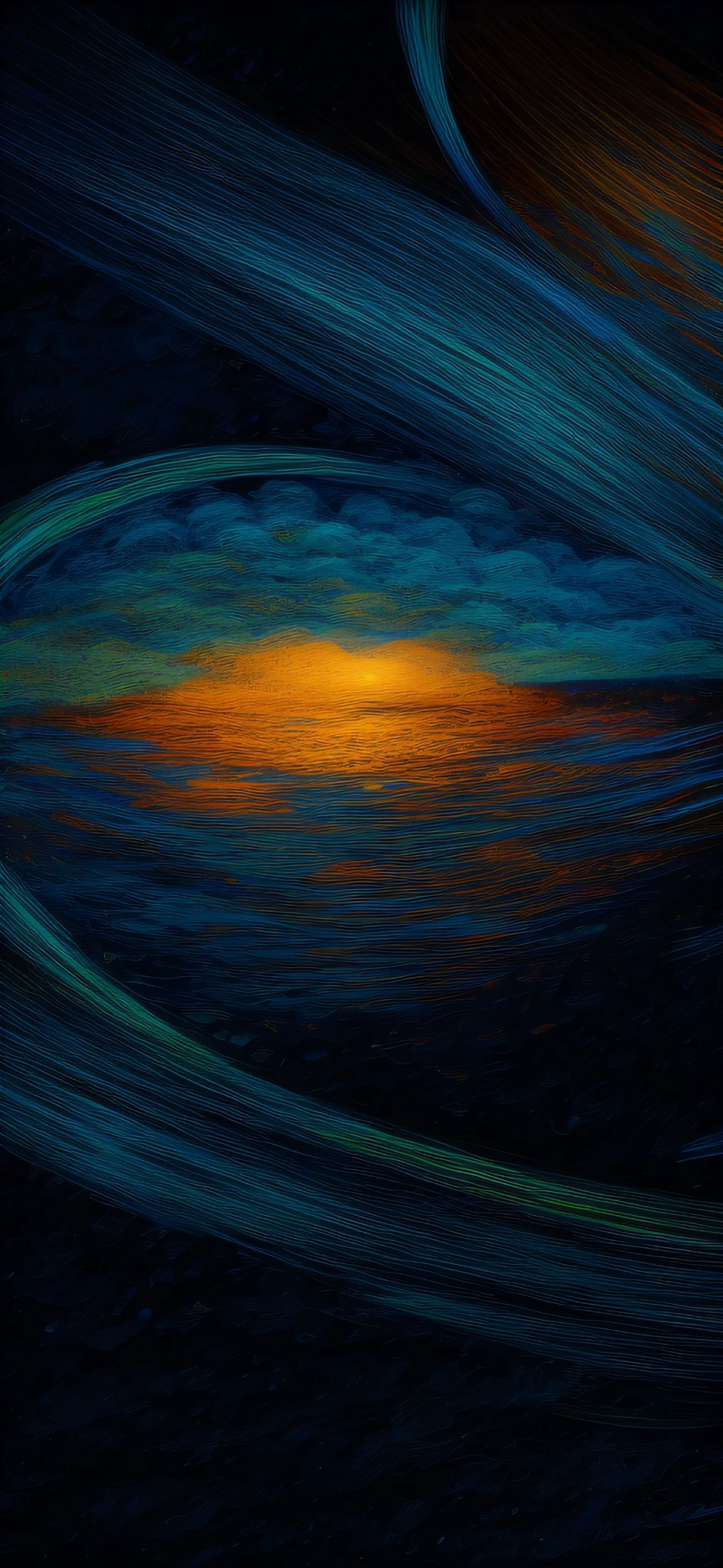 coils, illustration, dream
