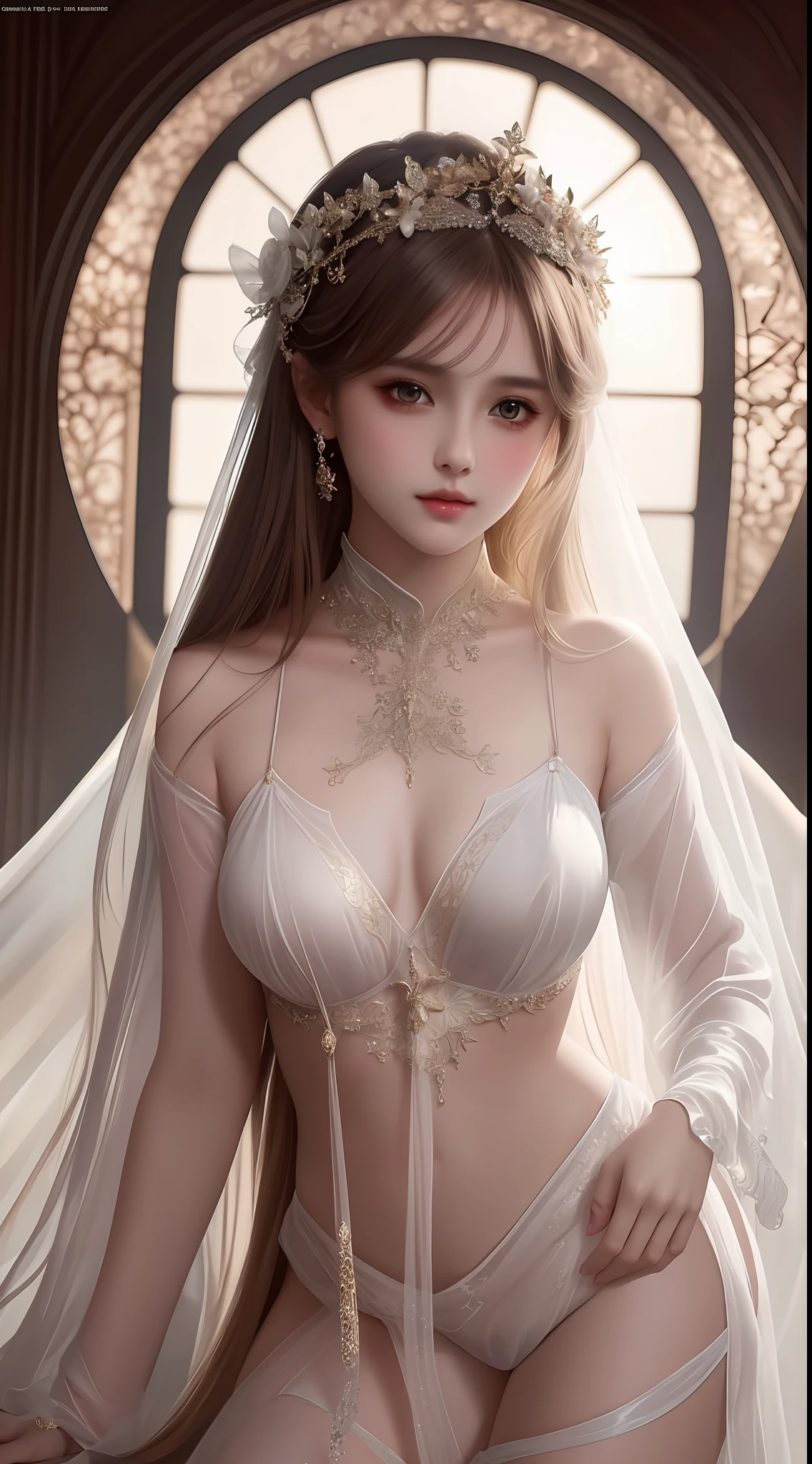 the perfect human model cute angelic girl posing, accurate details, detailed face, fantasy, dramatic, intricate, elegant, highly detailed, digital painting, artstation, concept art, smooth, sharp focus, illustration, art by gustave dore, octane render, 4k