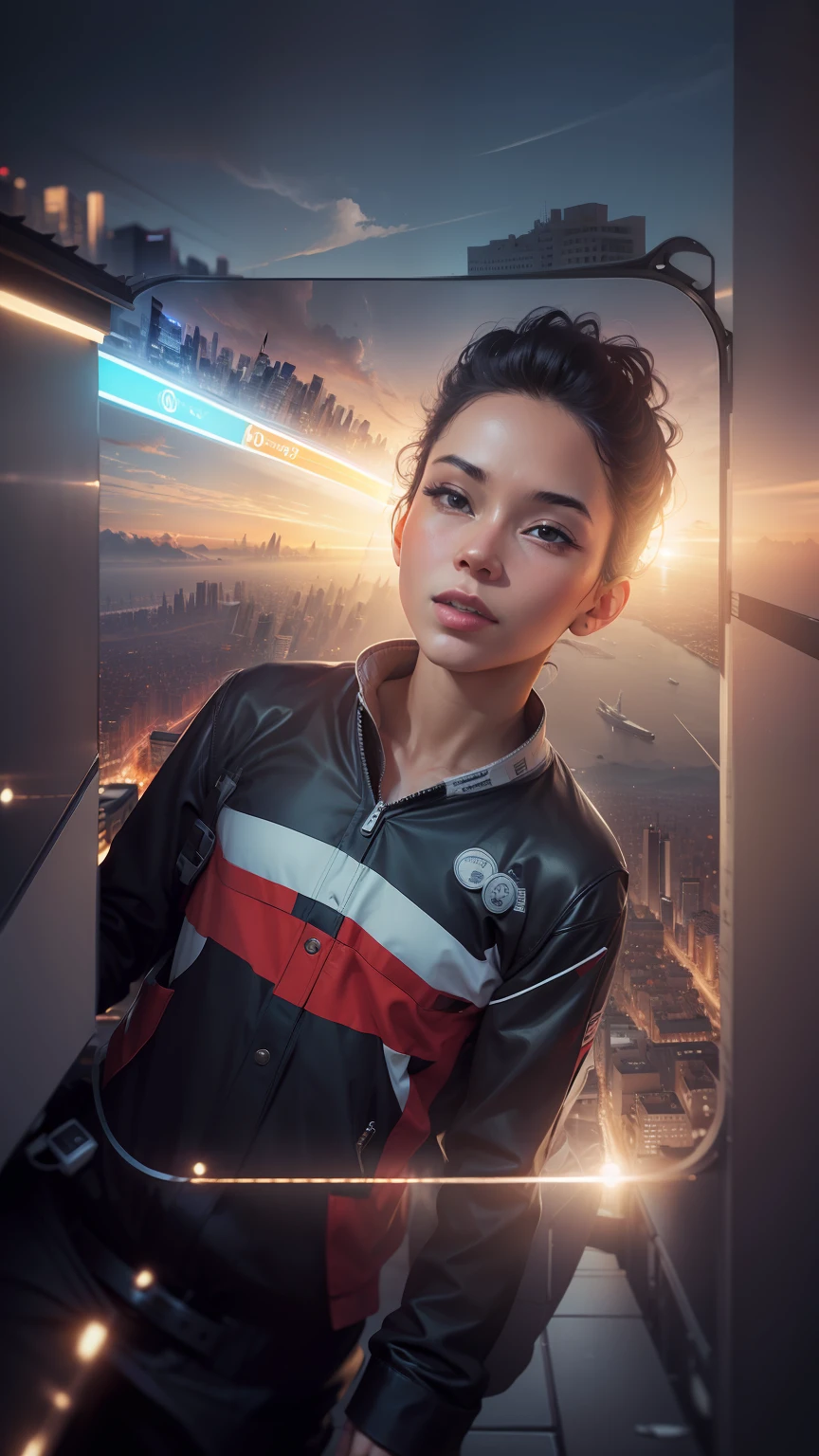 Change background city.