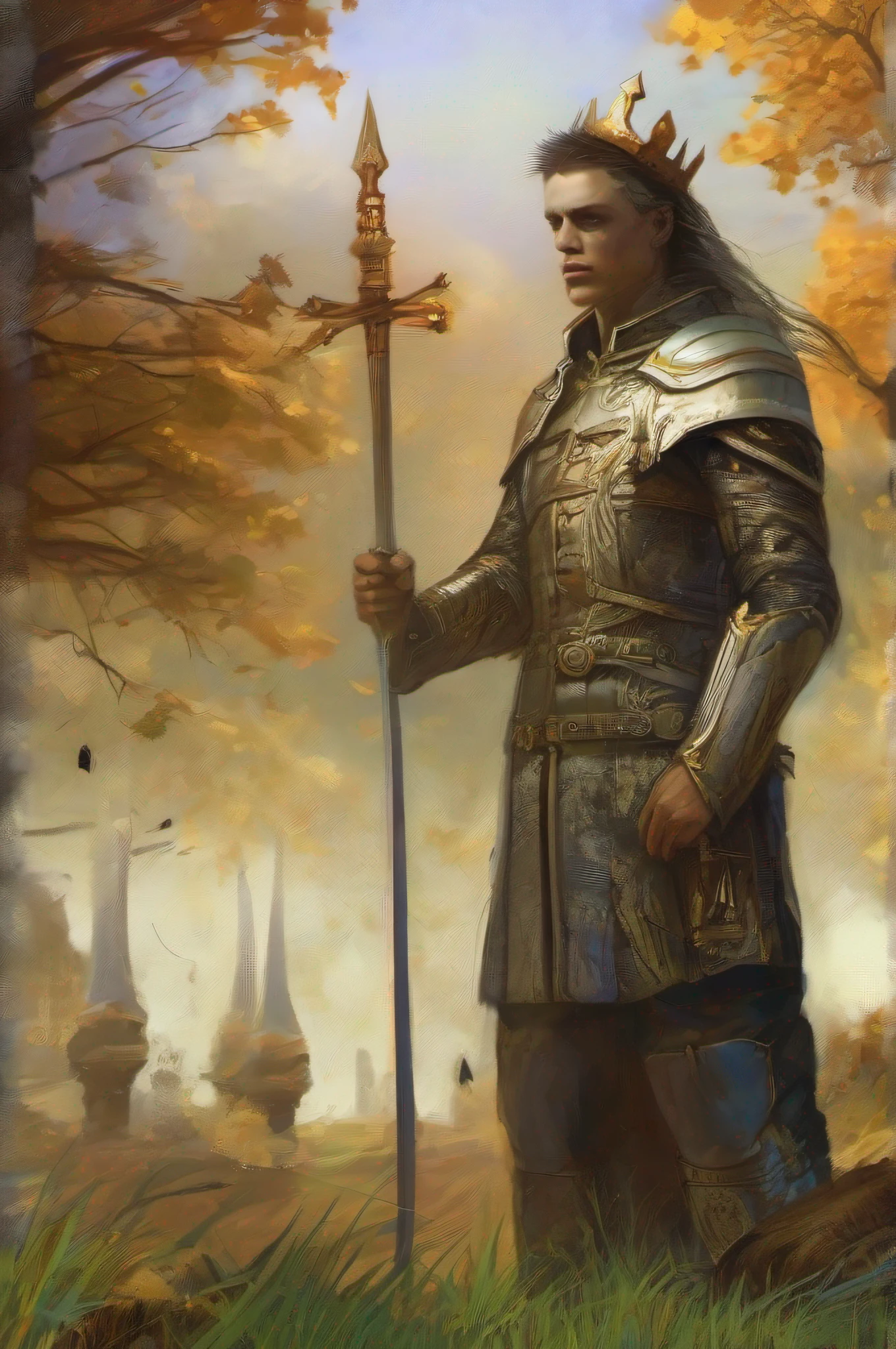 I'm from this ground
I am from the root earth
I am the grass of the field
And forever I will be
I am that king
I'm a lacing pawn
From the hinterland I am lord
But by operation of law