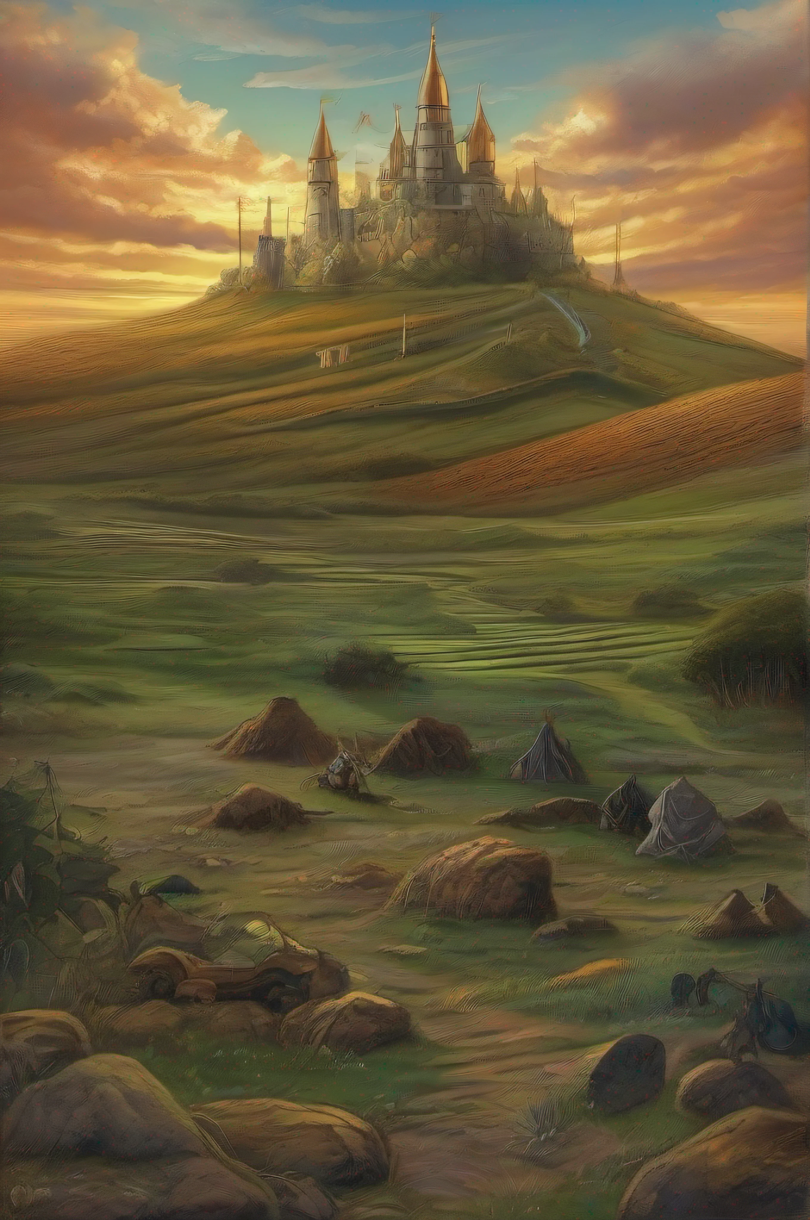 I'm from this ground
I am from the root earth
I am the grass of the field
And forever I will be
I am that king
I'm a lacing pawn
From the hinterland I am lord
But by operation of law