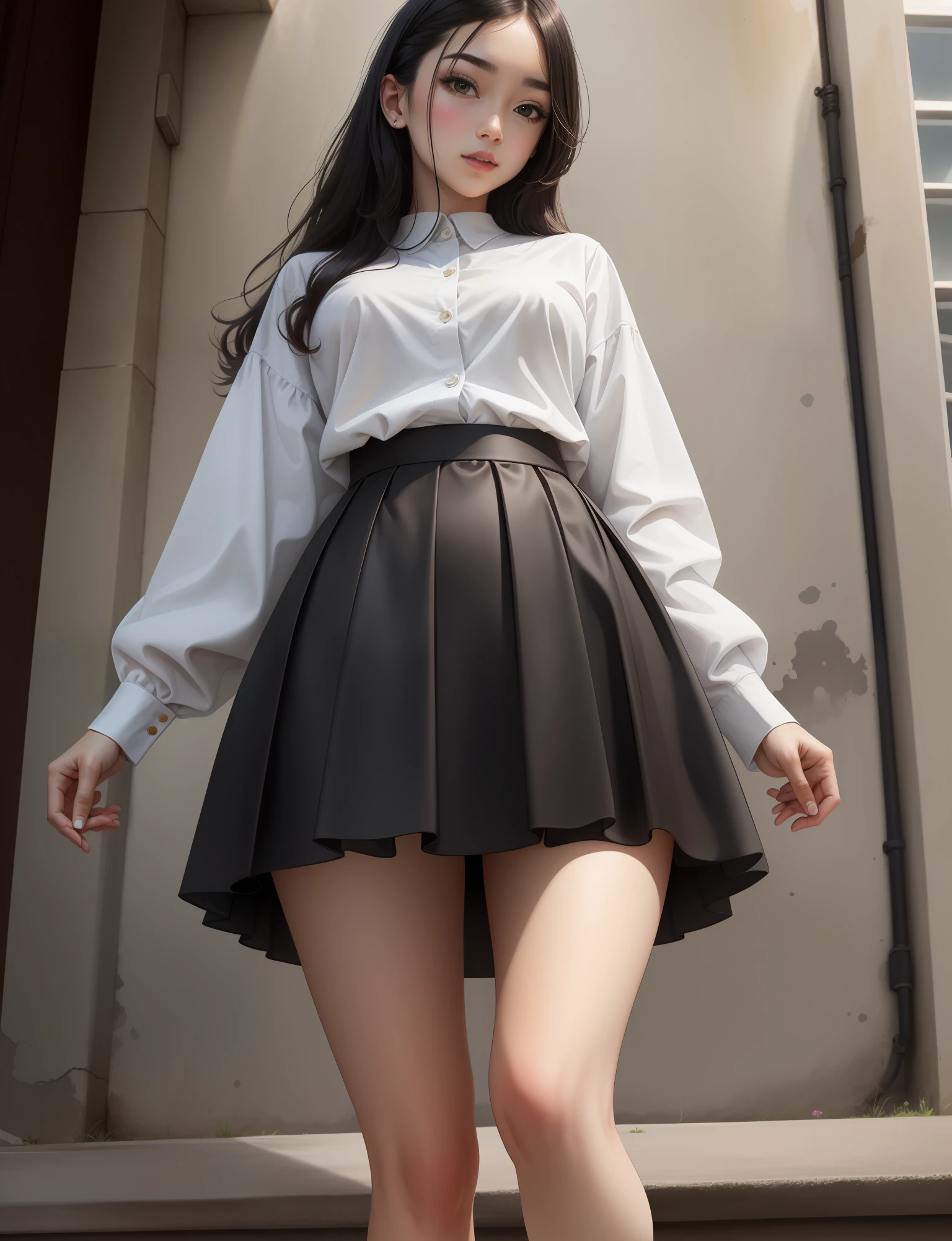 a skirt