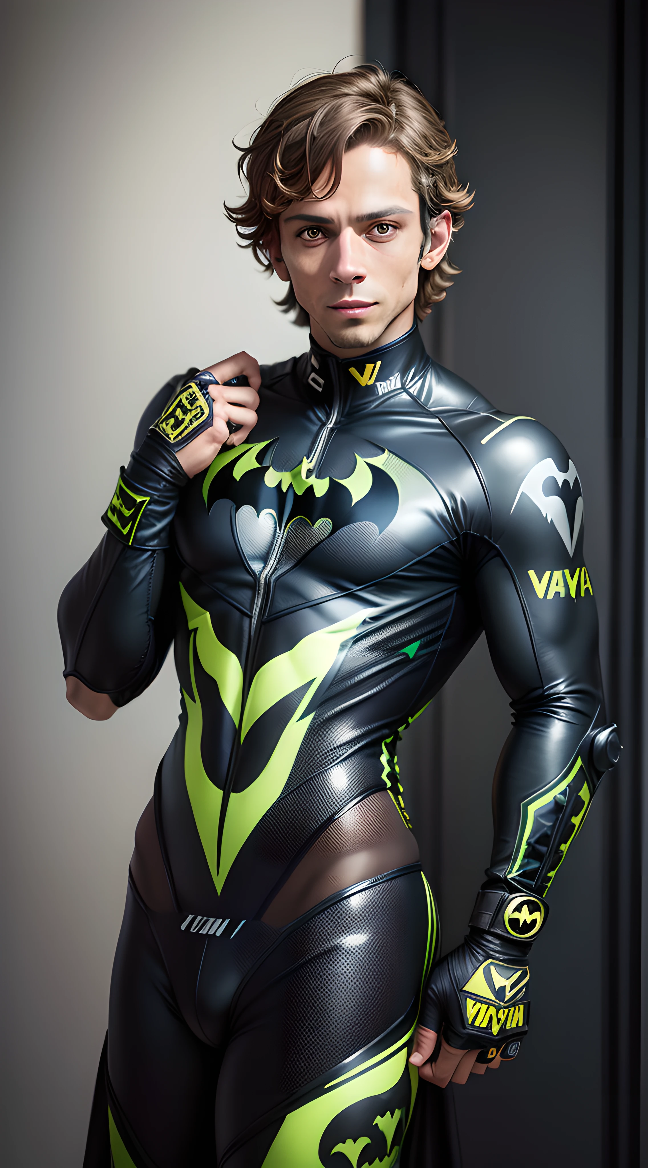 realistic wallpaper valentino rossi wallpaper, valentino rossi as batman, valentino rossi as batman, valentino rossi as batman, valentino rossi as batman (valentino rossi, valentino rossi from yamaha motogp, portrait of valentino rossi from yamaha motogp, from motogp, motogp artstyle, inspired by michelangelo, valentino rossi wallpaper!, michelangelo style, fan art, michelangelo style, valentino rossi as batman, valentino rossi as batman, hq artwork