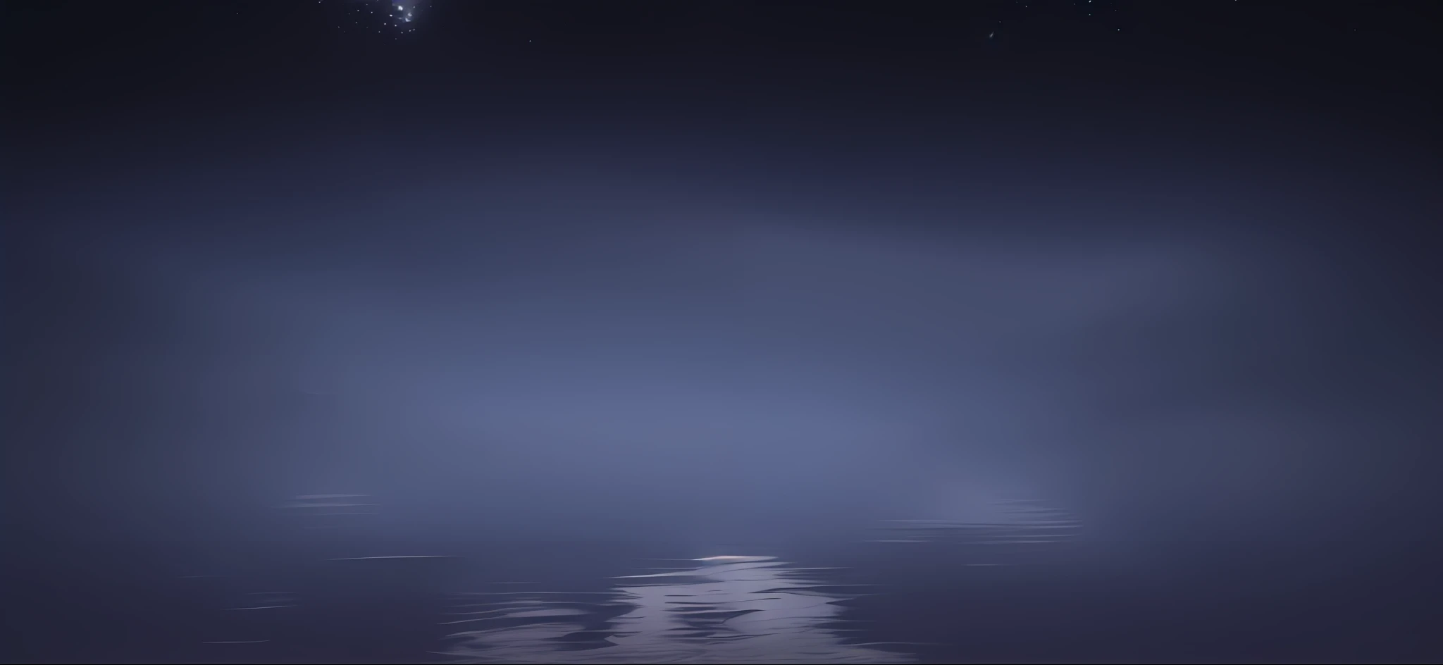 nigh sky，Stars and clouds reflected in the water, Night background, night sea, Moonlight background, night sky reflected in the water, calm evening. Digital illustration, moonlit starry sky environment, Night sky; 8K, moonlit clouds background, moonlit ocean, moonlit backdrop, Lake background, ocean pattern and night sky, Night landscape background, calm ocean, Atmospheric background
