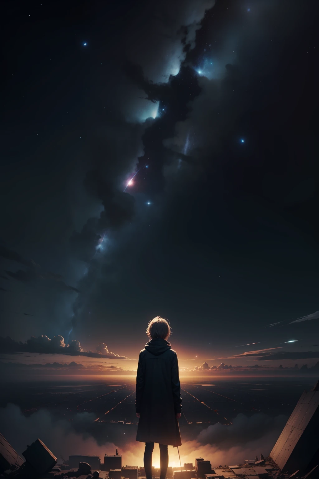 No people、Doomsday World、natta、starrysky、ruins
