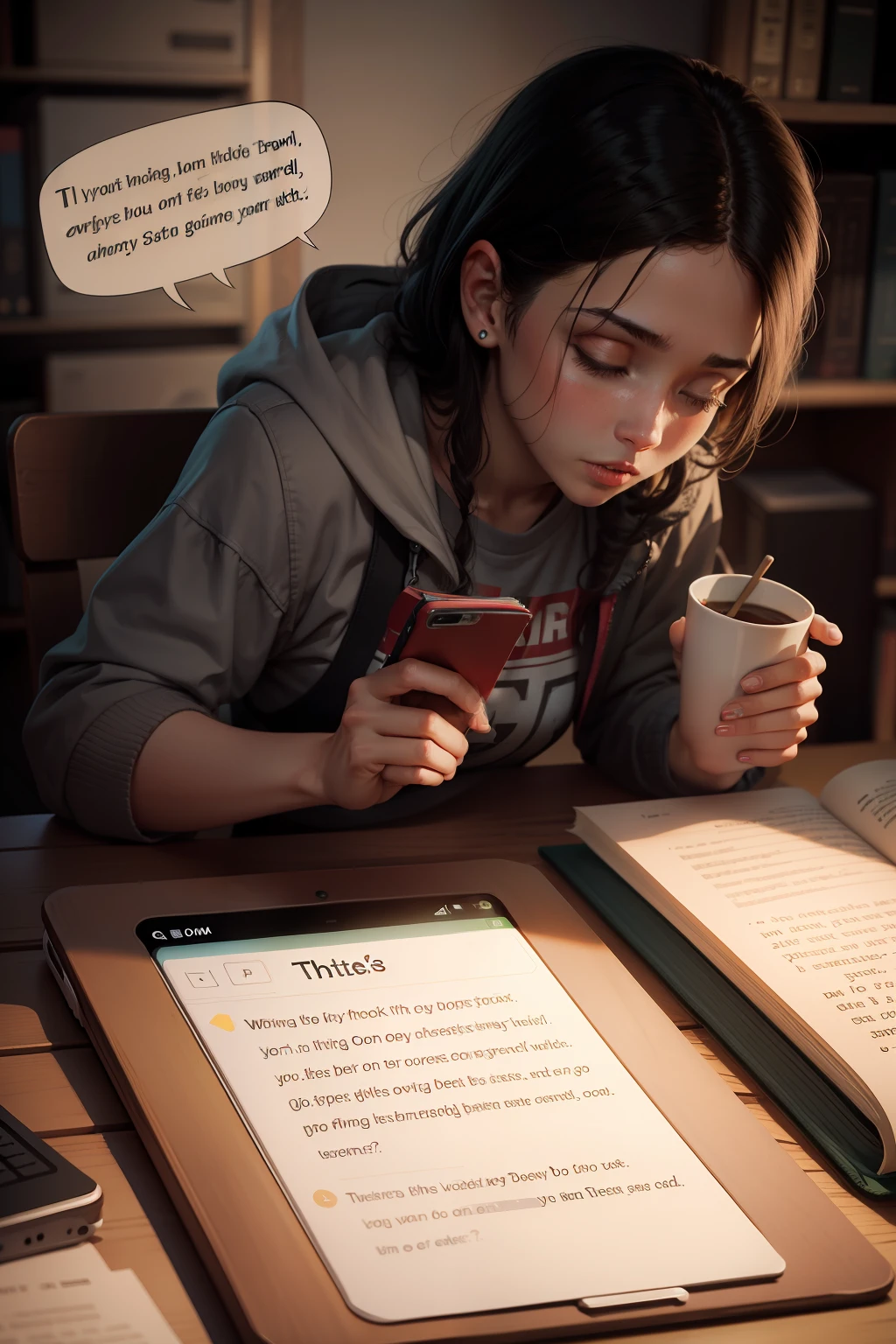 Text adventure