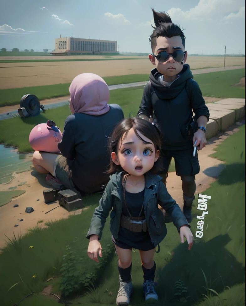 Realist, cartoon, Full HD resolution