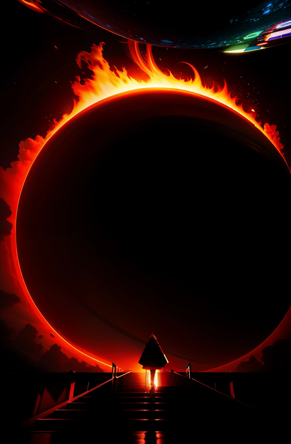 As you wish. God. Ultra detailed, 8K, HDR, Octane Render, Redshift, Unreal Engine 5. Professionally color graded, atmosphere, amazing depth, rich colors, powerful imagery, psychedelic overtones, 4K, 8K,masterpiece. —c 10 —ar 2:3