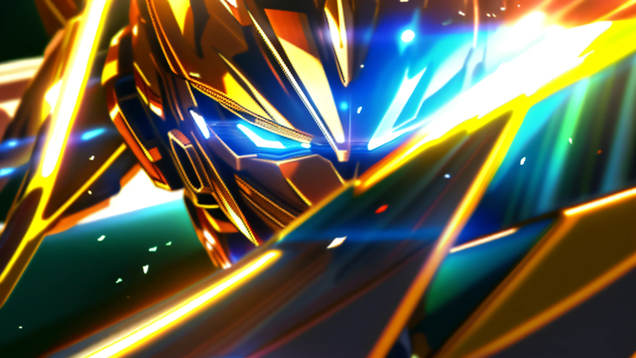 tmasterpiece,Best quality at best,A high resolution,Very detailed 8k wallpapers,great clarity,Holding_arma,with light glowing,,droid,buliding