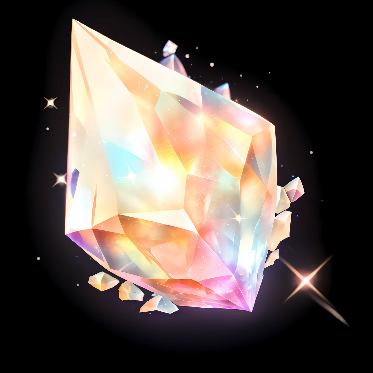 There is a crystal stone，There is a bright glow on it, Crystalline!!, ashes crystal, made of diamond, Crystal Shard, Sparkling crystals, shining crystals, crystal material, crystall, Crystalline, dazzling gem in the hilt, partially spacey crystallized, crystallic, crystals and diamonds, shiny gems, diamond prisms, presenting magic gem