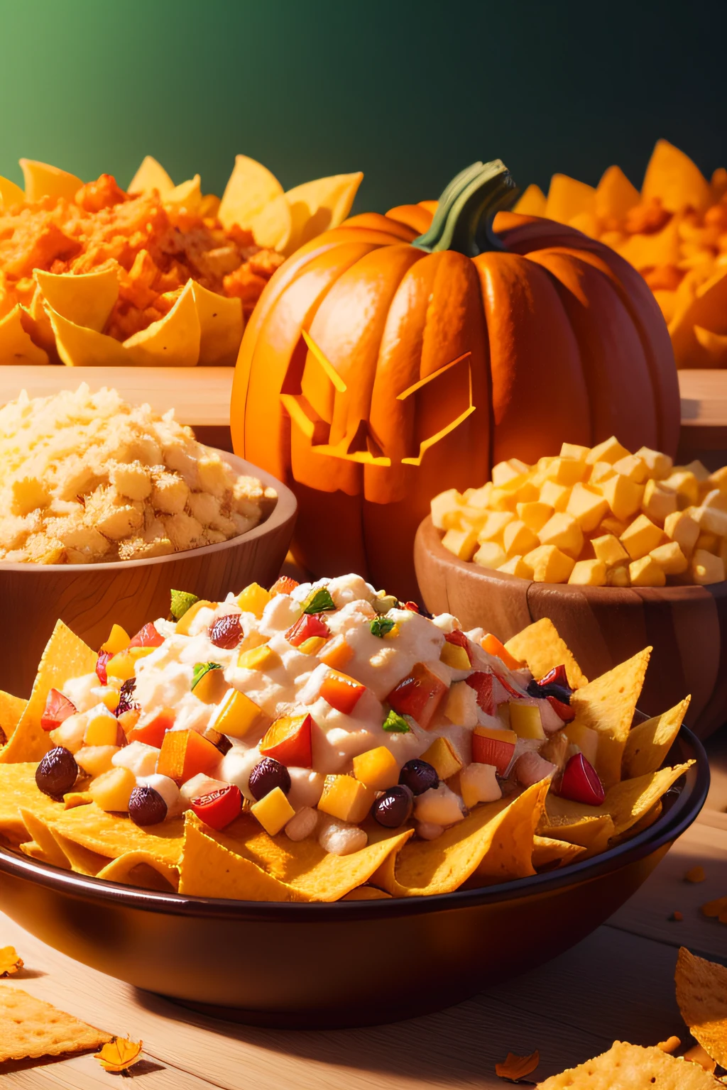 autumnal,Harvest season,Line illustration,pumpkins,nachos,golden,harvest,fruit,