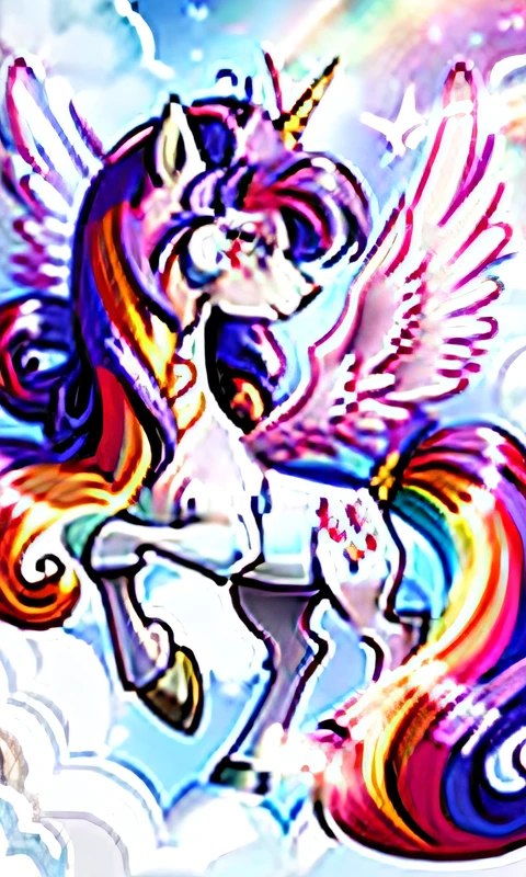 Close-up of a pink pony with a purple mane, Little to assign my foal, My Little Pony, Pinky sends horses, with hooves and wings, mlp, equestria, mlp fanart, windy mane, Mane, shining pink armor, Majestic wings, twilight ray, Twilight Sparkle, pinkie pie, Pony, flowing mane and tail, Pegasus, Selastia Rainbow wings