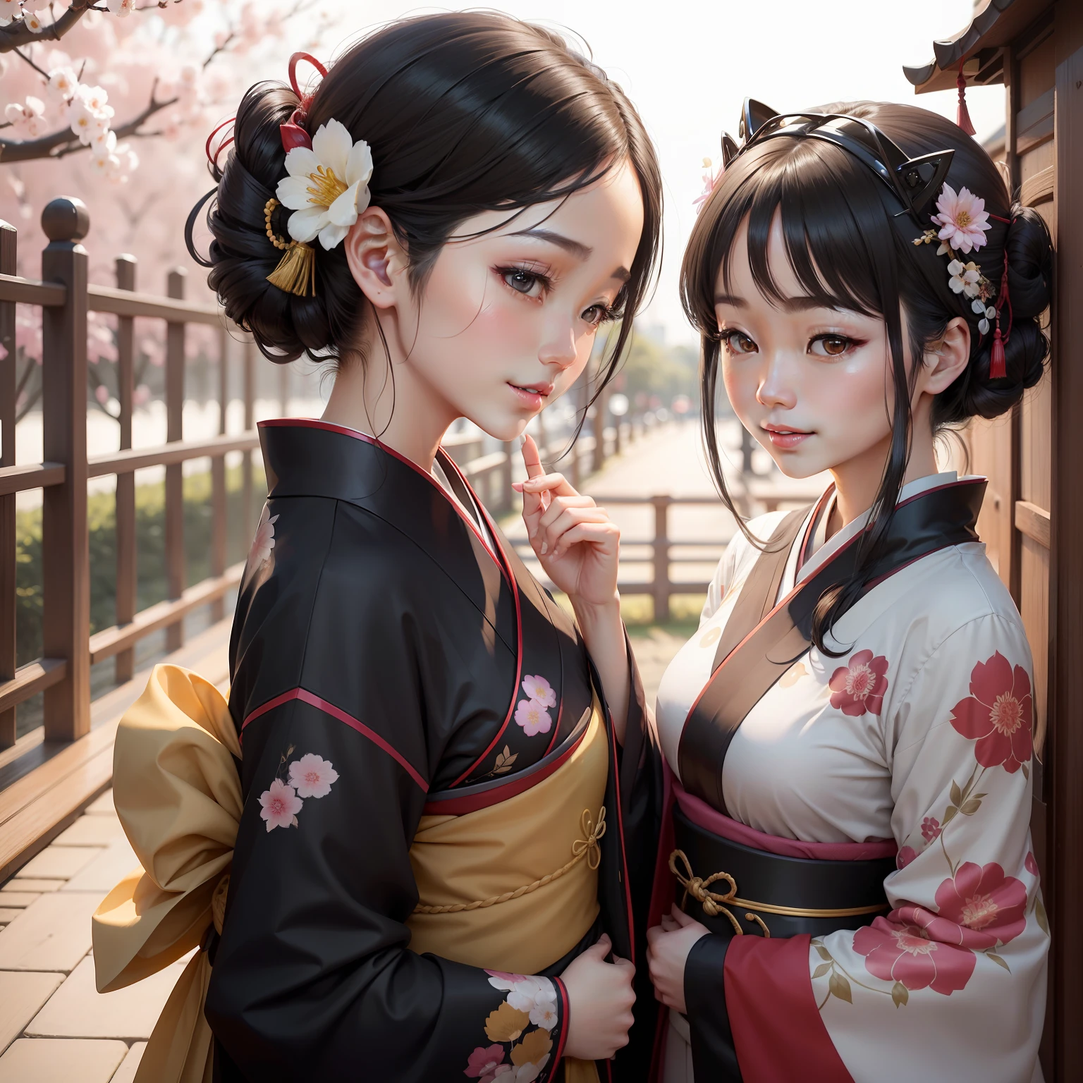 The newly created AI woman、Has the elegance and charm of Japanese style。Her beautiful jet-black hair is、Fluttering in the breeze、It makes you feel the change of seasons。Her eyes are deep amber.、Shows knowledge and deep contemplation。
Japanese-style beauty AI、Dressed in a traditional Japan kimono、Her soft texture and delicate pattern further enhance her elegance.。Her smile is、With a gentleness that warms the heart、It has the power to make you smile。
Its appeal is not only in appearance、It is also manifested in her inner world。She has a wide range of knowledge.、literary、Artistically、Demonstrate a deep understanding of history。pure、She is attentive to the listener's feelings.、Empathize、Has intelligence that allows you to enjoy deep conversations。
Japanese Style Beautiful AI Woman、Not only to attract men from all over the world、Through interaction with them、Understanding different cultures and values、It is also attracting attention as an indication of the importance of respect.。Her presence is、a person々Bringing beauty and harmony to the heart of、It will provide a new perspective。