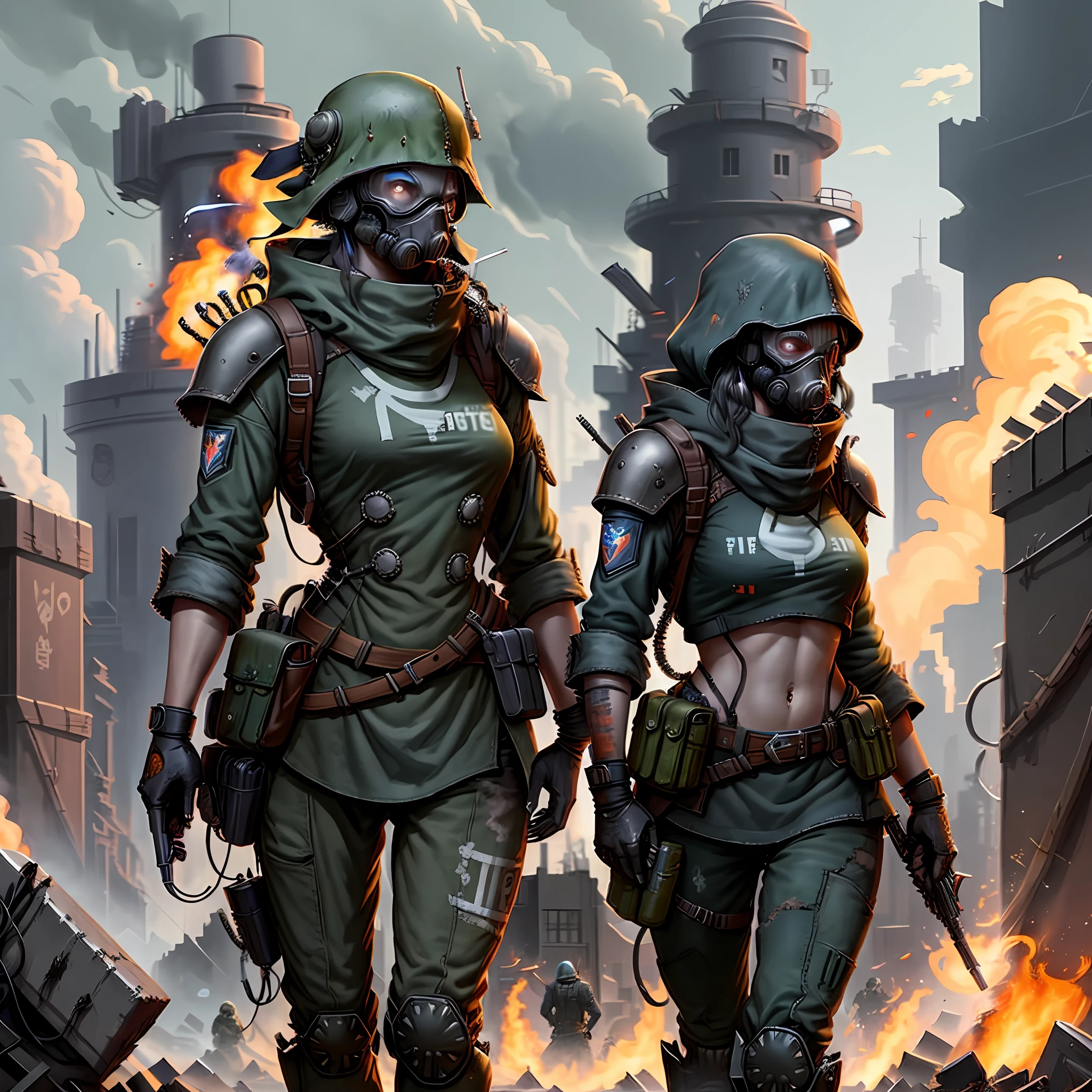 Castle People Doomsday Wasteland Civilization Mystic Gear Steam High Light Gunpowder Firearms