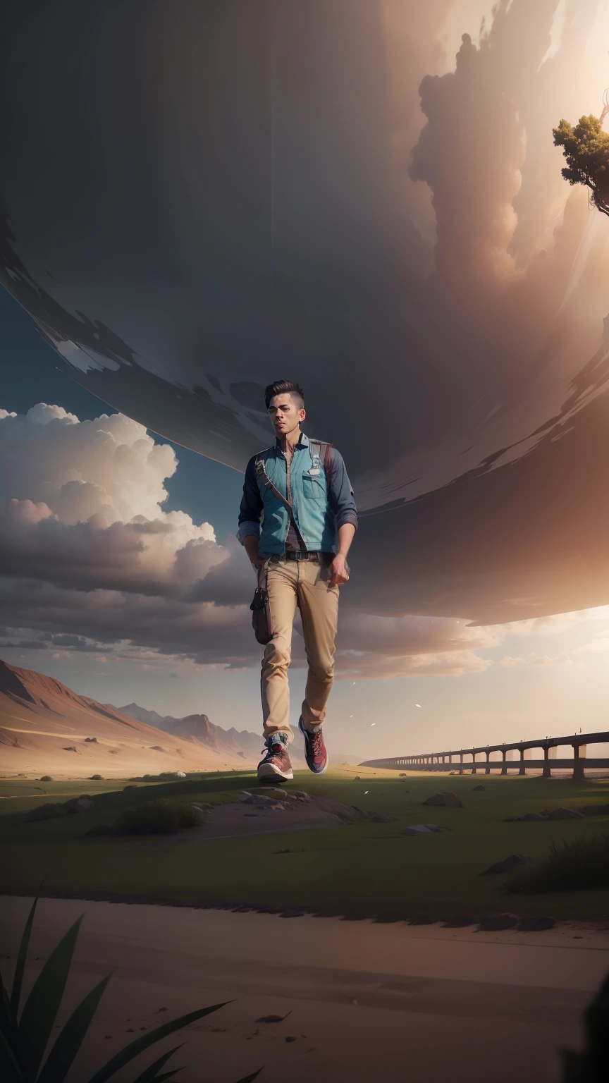 Change background  like adventure realestic  8k photo rwalestic