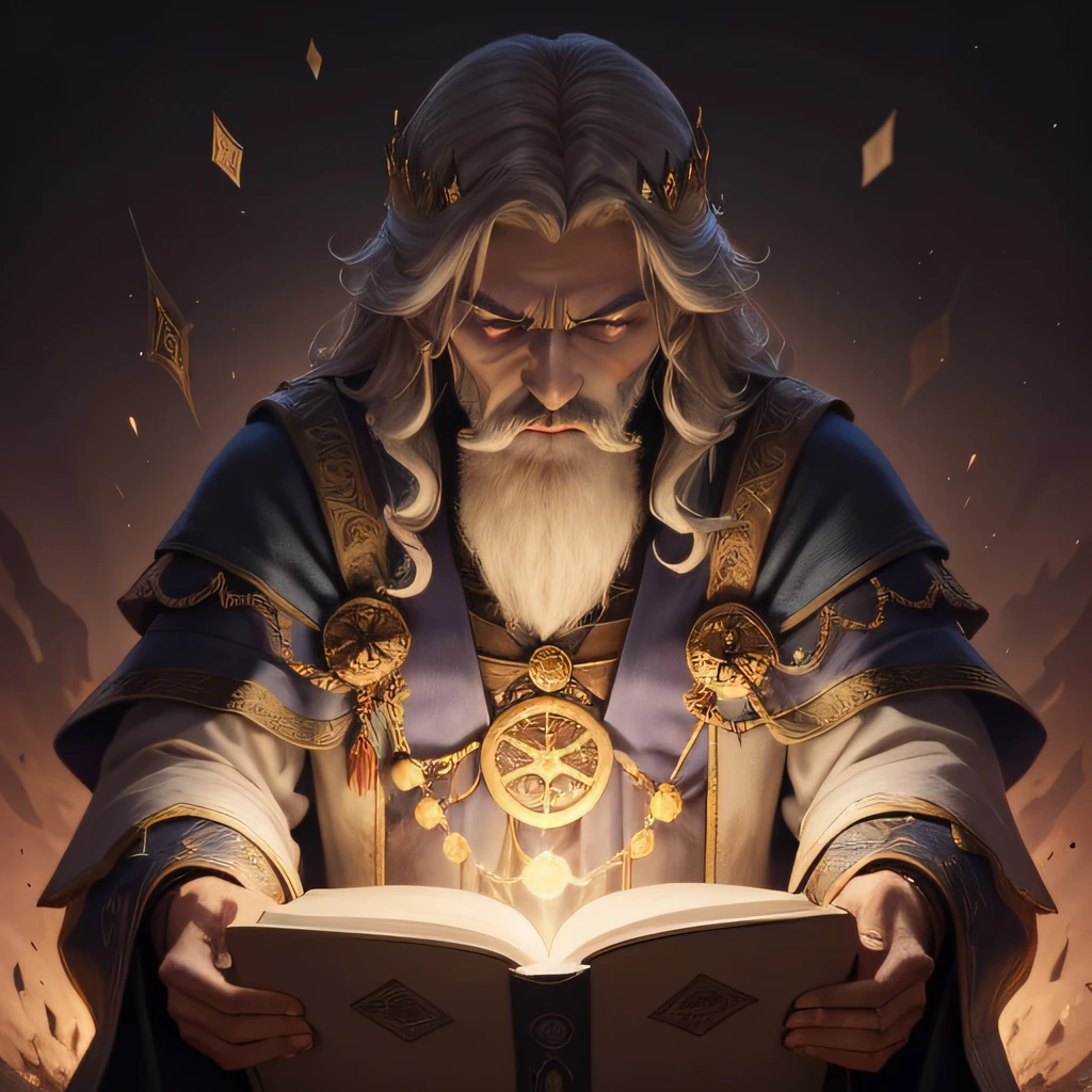 Cuando la humanidad estaba a punto de caer por un demonio antiguo, A single wizard defeated him and saved her. Later, the magician became a legend and became known as the Wizard King. Tras ello, the Clover Kingdom enjoyed peace through generations of wise men and nine subordinate magical orders..