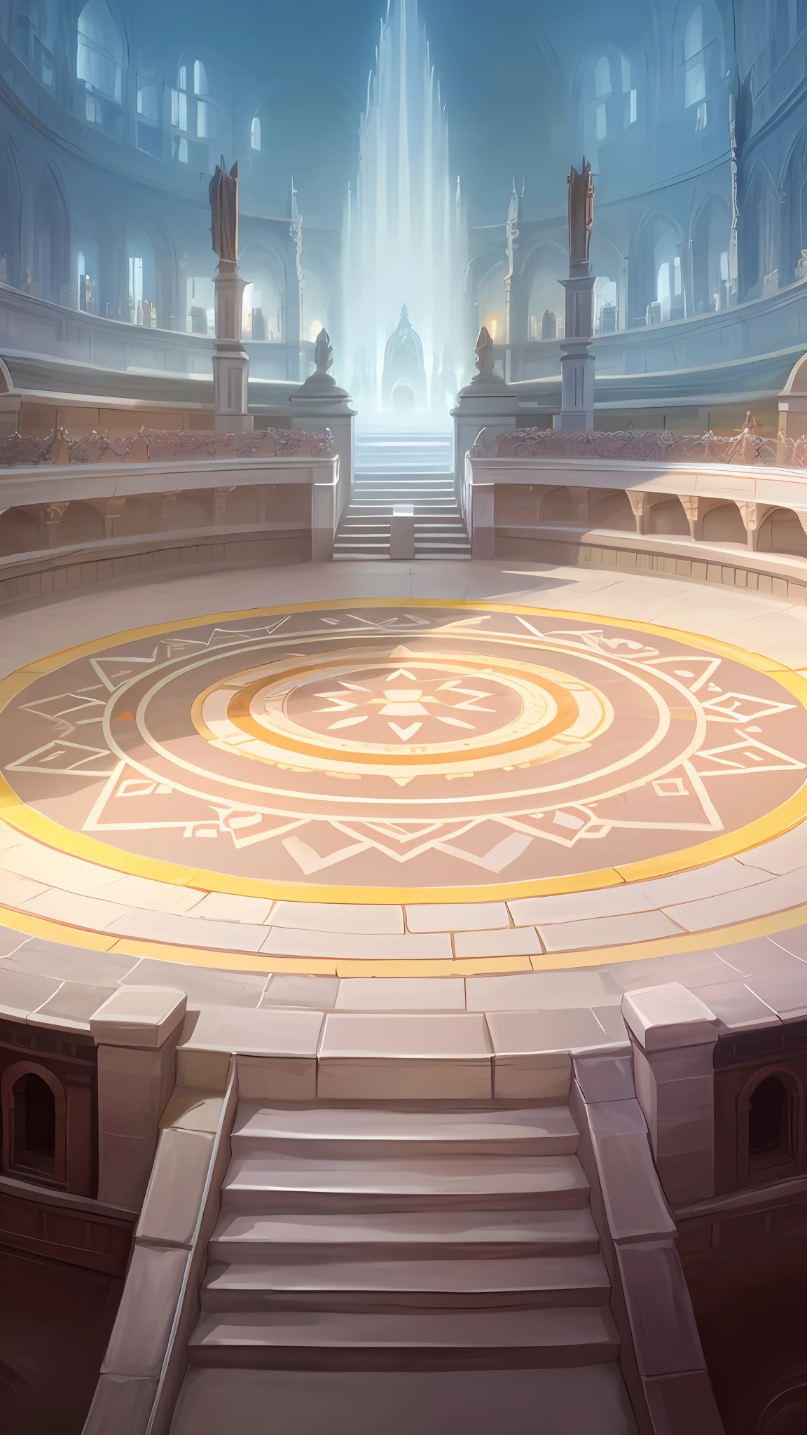 sacred place,European,The dawn is shining
