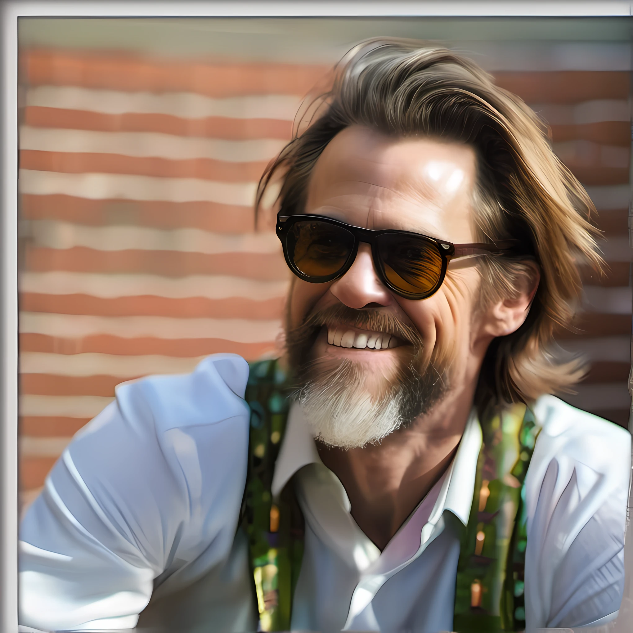 Homem, jovem, moreno, magro, cabelos curtos, retrato de Jim Carrey, vestindo terno, The Maskara, detalhes intrincados, fotografia profissional
