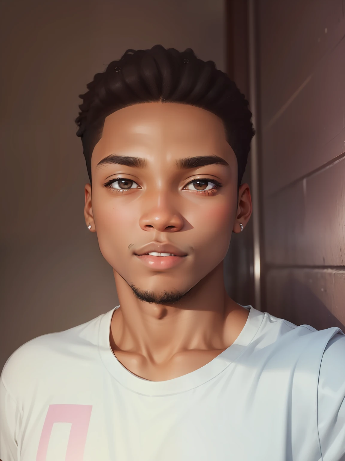 A 18 year old mild black ager, attractive hairs, best quality