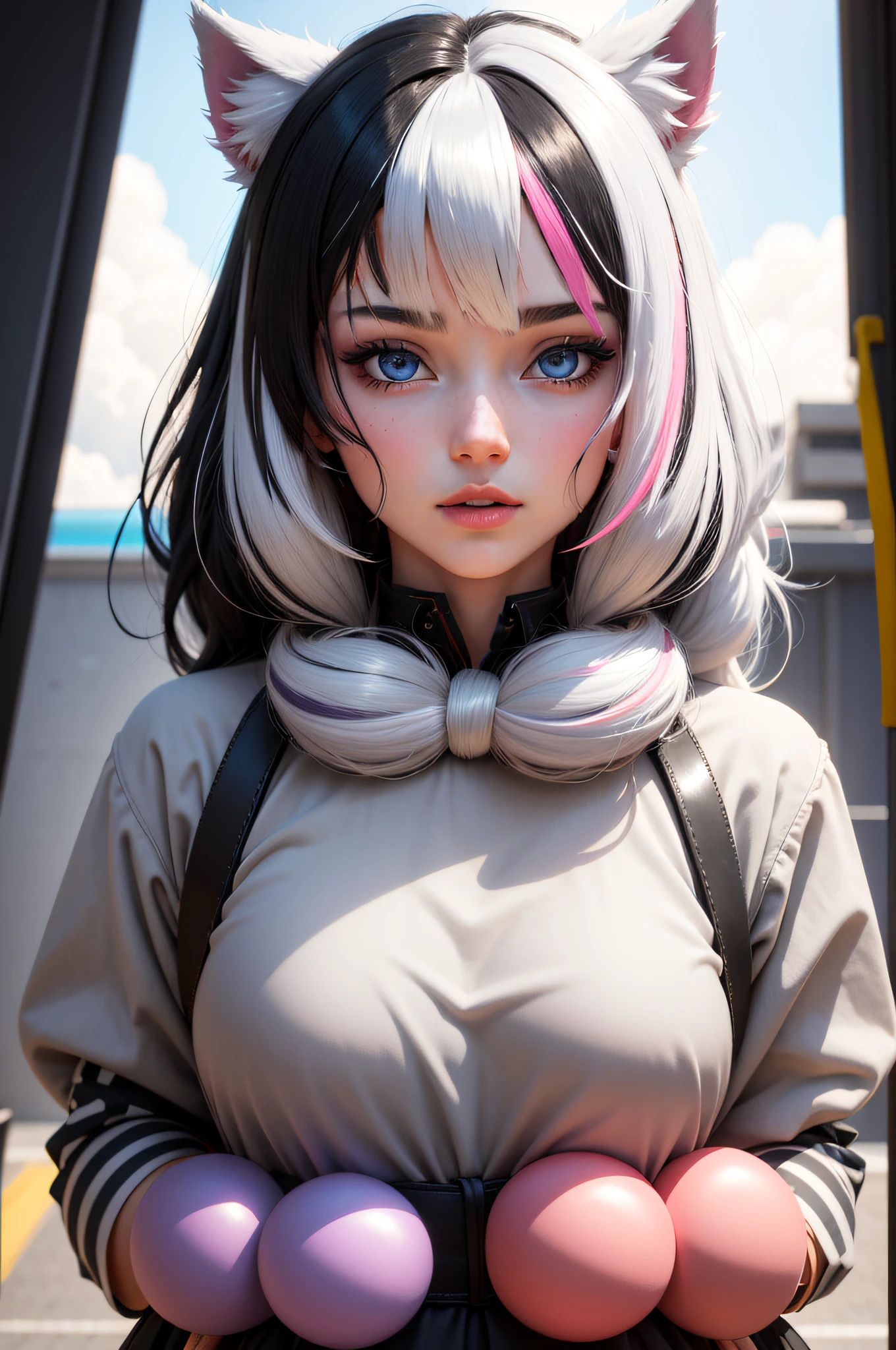 Blue-eyed maiden