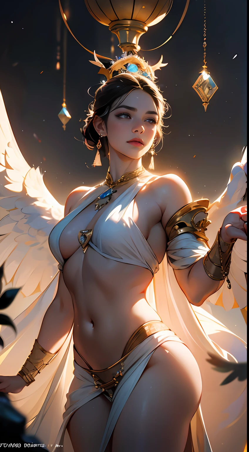 (tmasterpiece: 1.2), beste-Qualit, (illustartion: 1.2), (ultradetailed), eyes focus, (Masterfully crafted Glow, Pink glare lens), (Cinematic background), hyper-detailing, (delicate detailed), (intricate detials), In the air, Octane rendering, HDR, (hyper-detalied: 1.15), (soft light: 1.2), a 1girl, handsome girl, ultra detail eyes, Mature, fat, fat, Rainbow drops for drawing, Teardrop paint, The woman, Made of paint, entirely paint, Jumps, splatter, En plein air, (bioluminescent hair: 1.1), (gloweyes), ((makeup)),(Cinematic masterpiece), furious, powerfull, splashes of colour, absolutely eye-catching, (Cinematic headlight), Light, coming from above, Growing shadows, ((Caustic)), dinamic angle, beautifully detailed glow, Ambient shading, Ambient light, ray-traced reflections, (better lighting, extremely delicate and beautiful), ((cinematiclight)), (soft: 2), (Nephilim: 1.2), (Halo), horns demon, (1 angel wing), 1 Demon Wing, wings on the back, Half-demon, Demon ears, black wings, Raven Wings, (Falling crow feathers), black hair, gray eyes, (red glowing hair), (Radiant aura),
(tmasterpiece: 1.2), beste-Qualit, (illustartion: 1.2), (ultradetailed), eyes focus, (Masterfully crafted Glow, Pink glare lens), (Cinematic background), hyper-detailing, (delicate detailed), (intricate detials), In the air, Octane rendering, HDR, (hyper-detalied: 1.15), (soft light: 1.2), a 1girl, handsome girl, ultra detail eyes, Mature, fat, fat, Rainbow drops for drawing, Teardrop paint, The woman, Made of paint, entirely paint, Jumps, splatter, En plein air, (bioluminescent hair: 1.1), (gloweyes), ((makeup)),(Cinematic masterpiece), furious, powerfull, splashes of colour, absolutely eye-catching, (Cinematic headlight),
