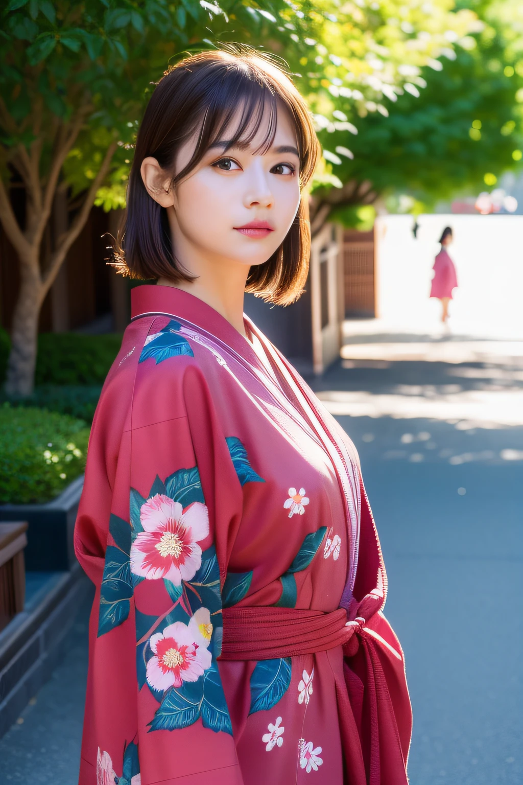 Close up photo of a girl、Brown hair、、Hot spring in the background、Natural hot springs
Highest Quality、realisitic、Photorealsitic、(intricate detailes:1.2)、(delicate detail)、(ciinematic light、best quality backlight)、Clear Line、foco nítido、Lifelike face、Detailed face
Unity 8K Wallpapers、超A high resolution、(Photorealsitic:1.4)、looking at the viewers、full body Esbian、matsuri、In the street、(Japan floral yukata)