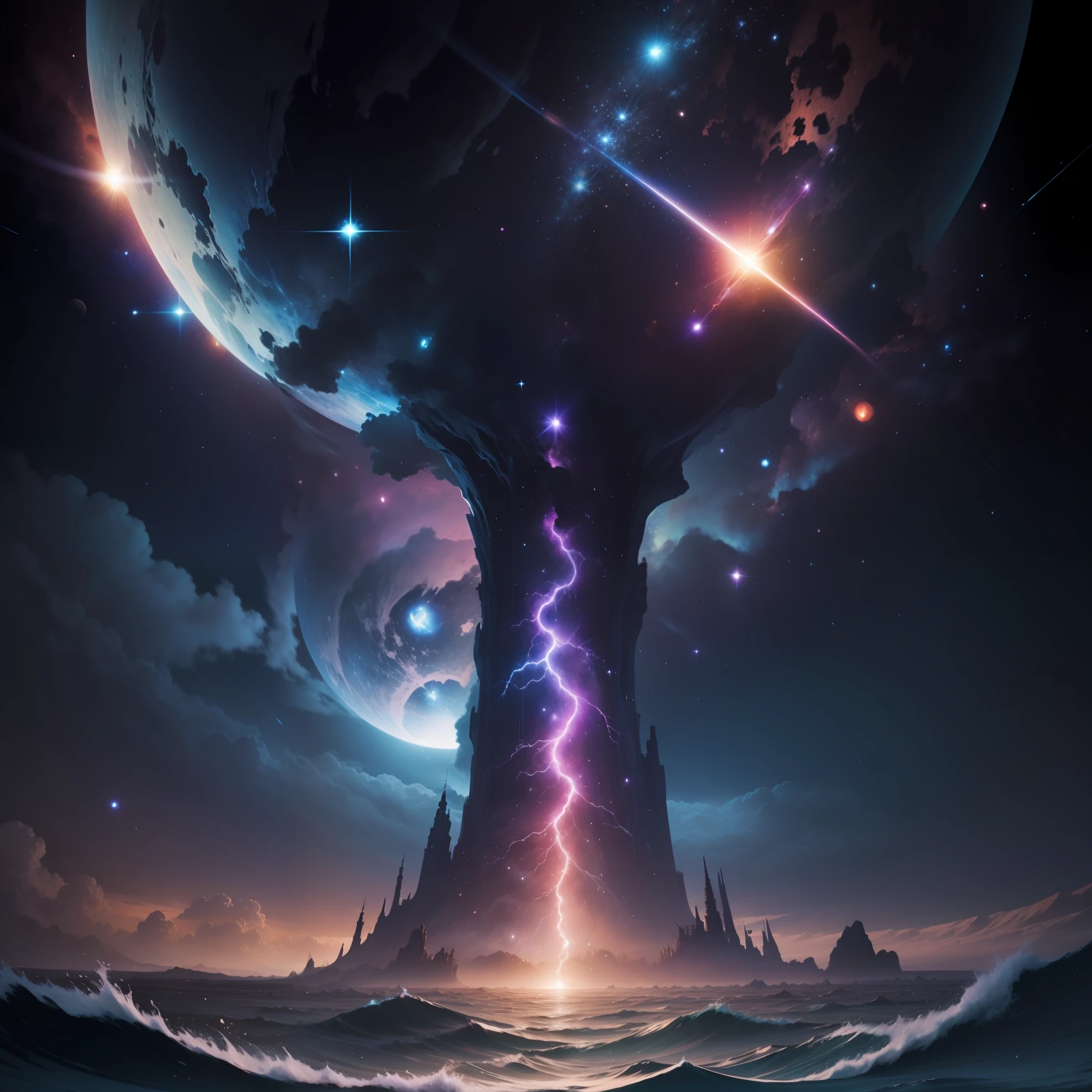 Space planets