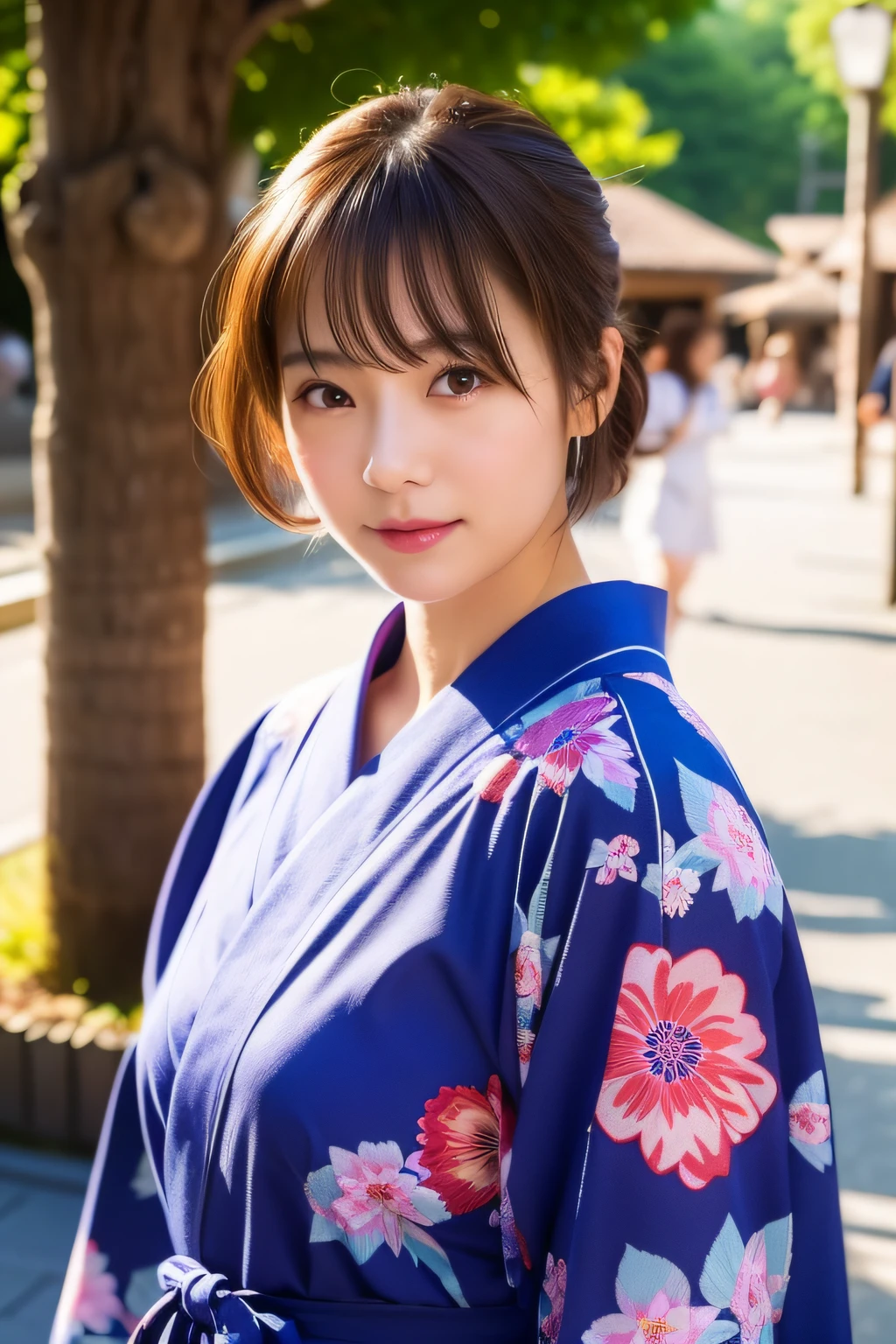 Close up photo of a girl、Brown hair、、Hot spring in the background、Natural hot springs
Highest Quality、realisitic、Photorealsitic、(intricate detailes:1.2)、(delicate detail)、(ciinematic light、best quality backlight)、Clear Line、foco nítido、Lifelike face、Detailed face
Unity 8K Wallpapers、超A high resolution、(Photorealsitic:1.4)、looking at the viewers、full body Esbian、matsuri、In the street、(Japan floral yukata)