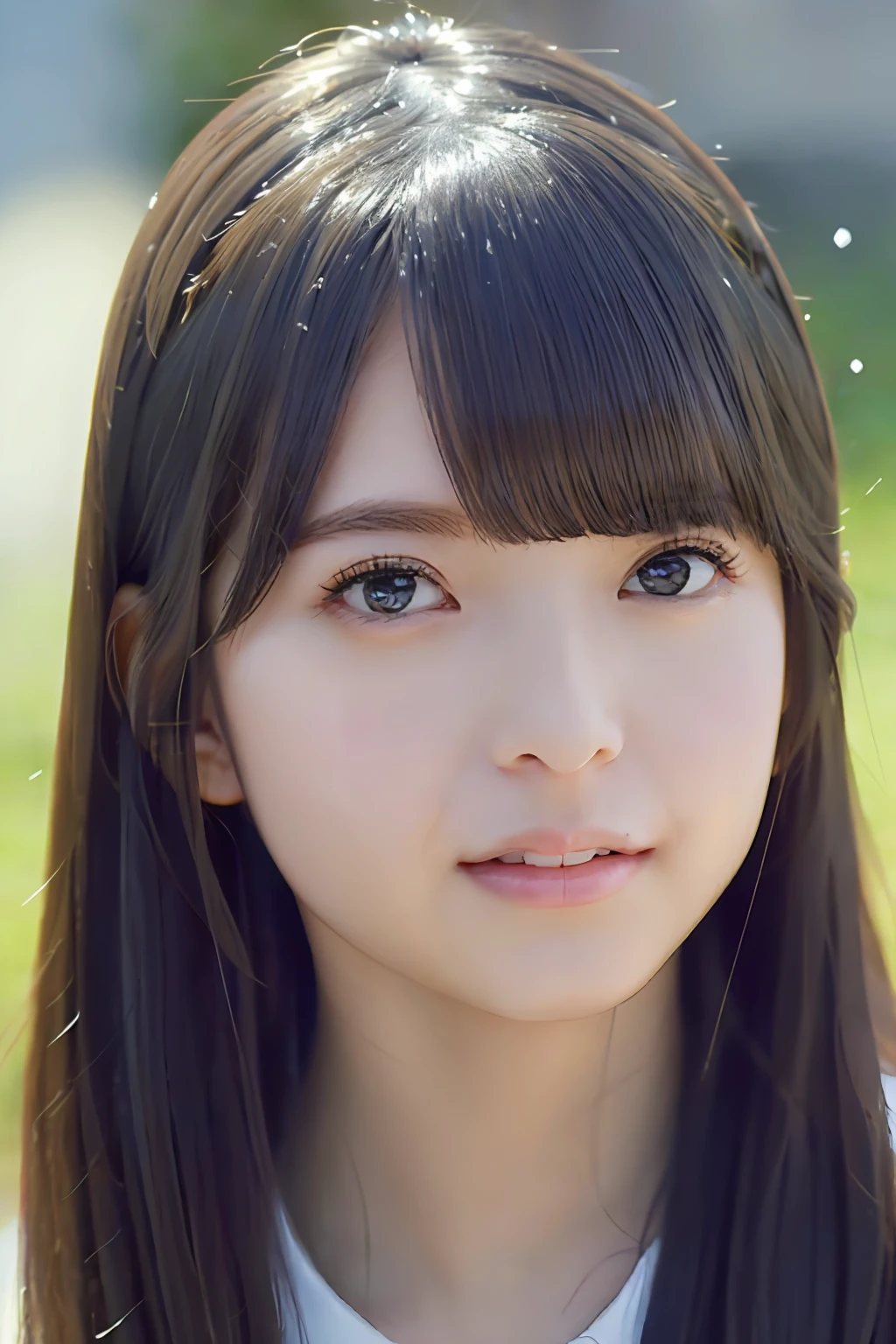 top-quality、de pele branca、Real human skin、(Detailed)、oval-face、pores、超A high resolution、(8k、RAW Photography、Photorealsitic:1.4)、女の子1人、Slimed、(A person who sees with calm and goddess-like eyes)Happiness:1.2)、(lipgloss、eye lashes、Gloss Face、top-quality、超A high resolution、Wide range of lighting、Natural shading)、oversize jacket、Fashion Shirts、Cityscape、Beauty Contest 1st Place、Beautiful eyes