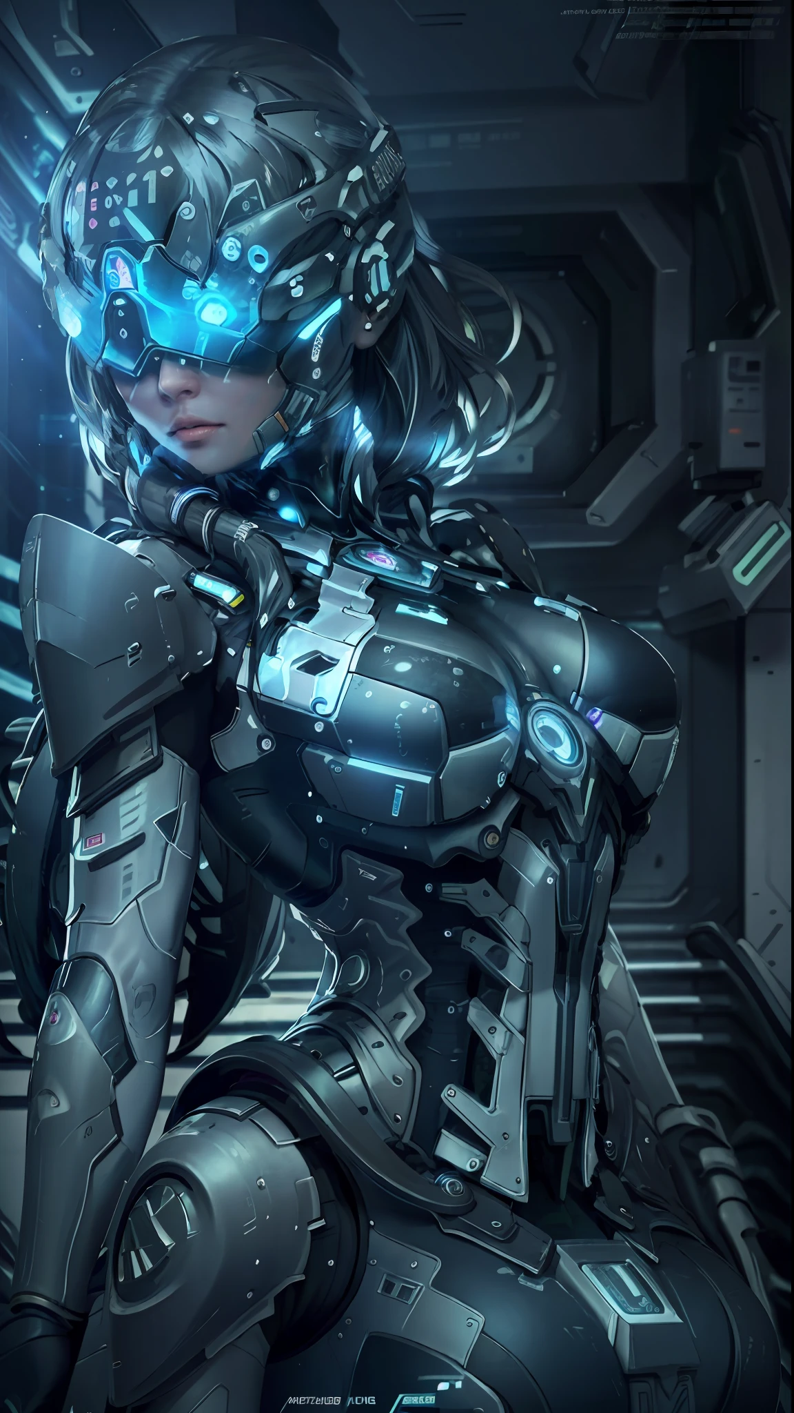（（best qualtiy））， （（tmasterpiece））， （The is very detailed：1.3）， 3D，RFKTR_technotrex，Beautiful cyberpunk woman invades computer terminal，computer servers，LCD screens，Fiber optic cable，Company logo，hdr（HighDynamicRange），Ray traching，NVIDIA RTX，Hyper-Resolution，Unreal 5，Subsurface scattering，PBR textures，Post-processing，Anisotropic filtering，depth of fields，Maximum clarity and sharpness，Many-Layer Textures，Albedo e mapas Speculares，Surface coloring，Accurately simulate photo-material interactions，perfectly proportions，rendering by octane，twotonelighting，Low ISO，White balance，trichotomy，Wide aperture，8K raw data，High-Efficiency Sub-Pixel，sub-pixel convolution，Luminous Particle，Light scattering，Tyndall effect
