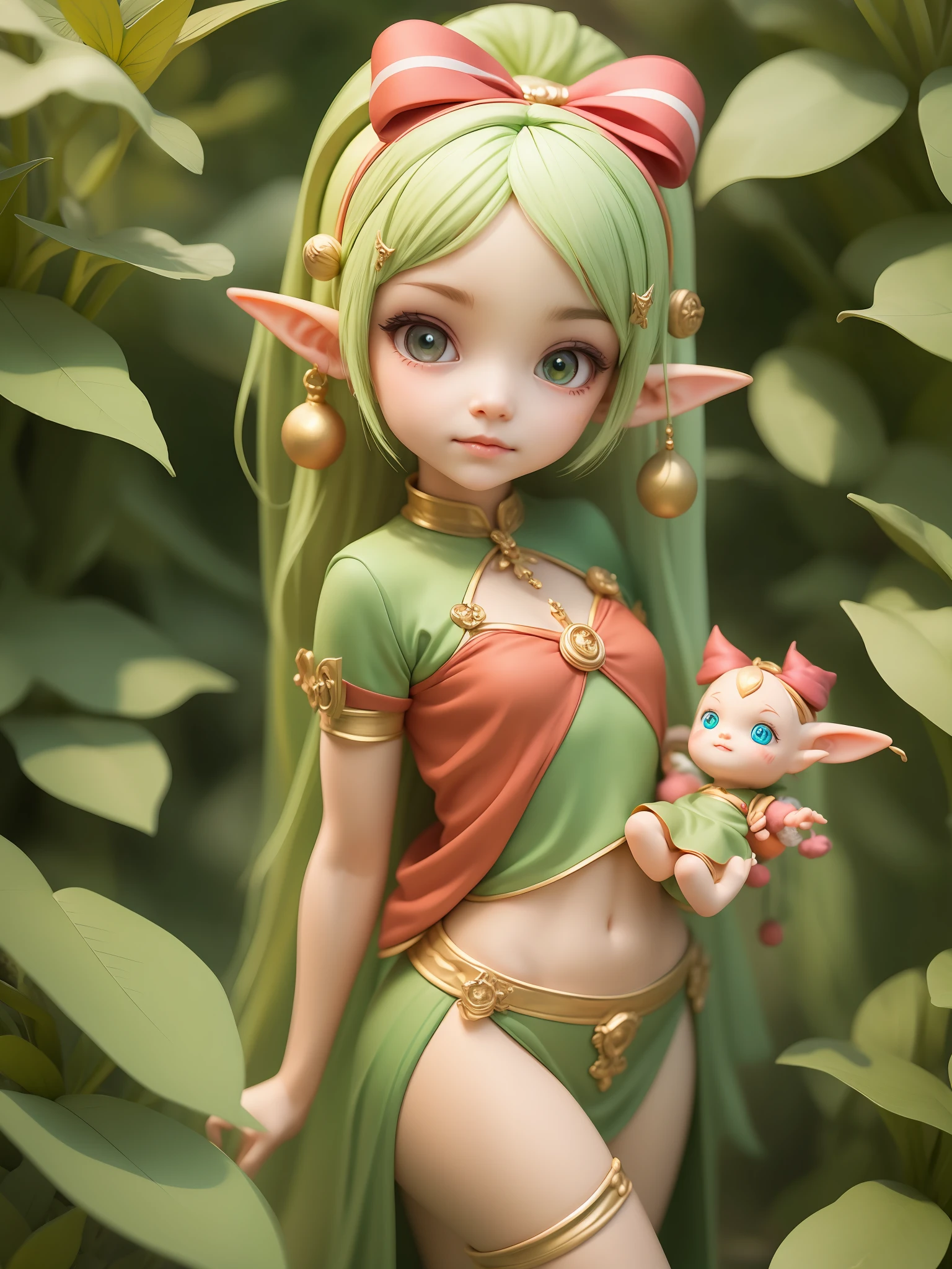Cute elves