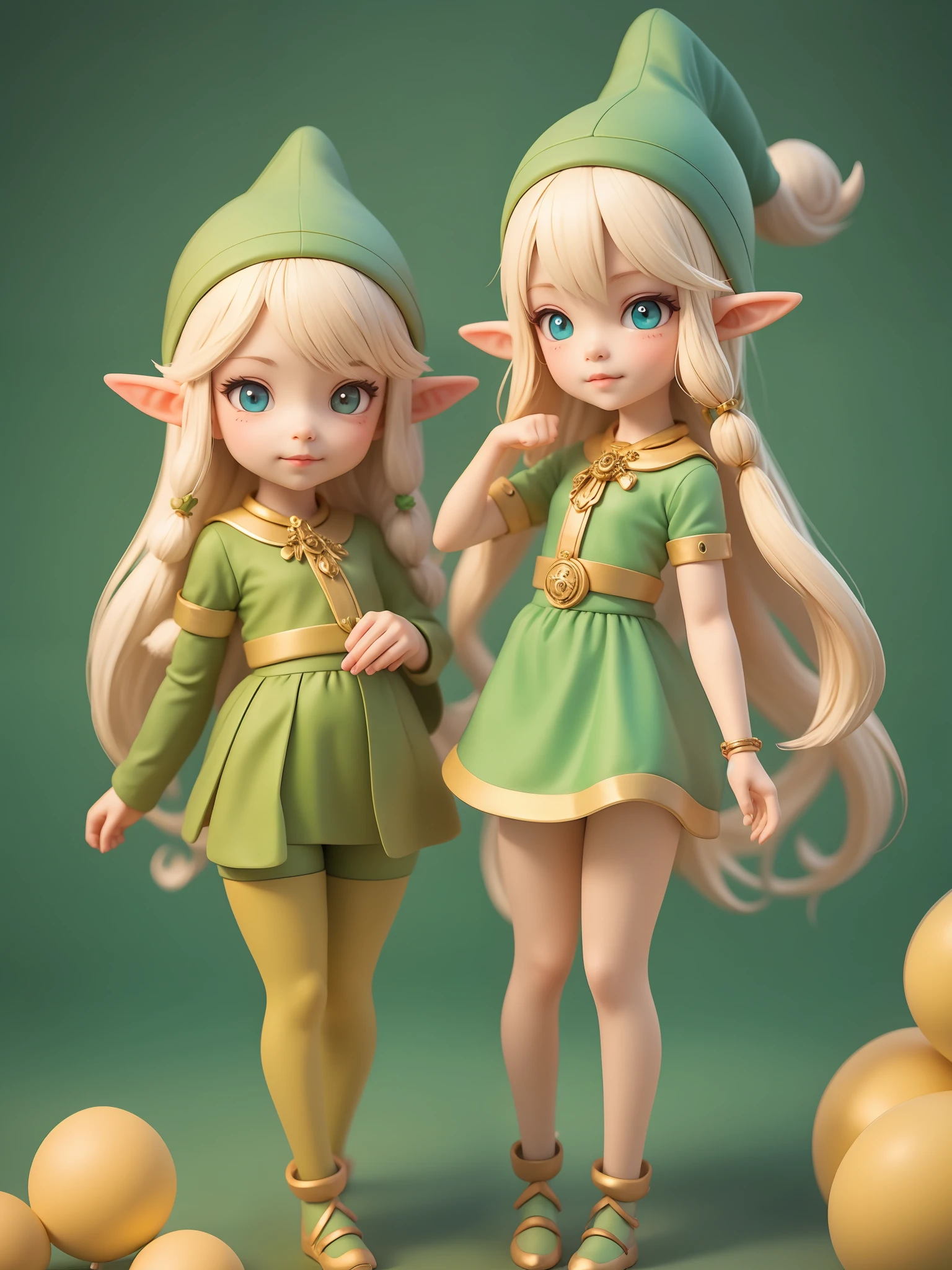 Cute elves