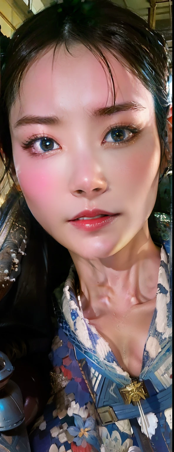 dreamlikeart, modelshoot style, extremely detailed CG unity 8k, full body shot photo of the most beautiful artwork in the world, viking blonde shieldmaiden, beautiful blue eyes, sexy, winter, dark medieval, professional majestic oil painting by Atey Ghailan, by Jeremy Mann, Greg Manchess, Anthonis Mor, Studio Ghibli, ArtStation, CGSociety, Intricate, High Detail, Sharp focus, dramatic, photorealistic painting art by Midjourney and Greg Rutkowski