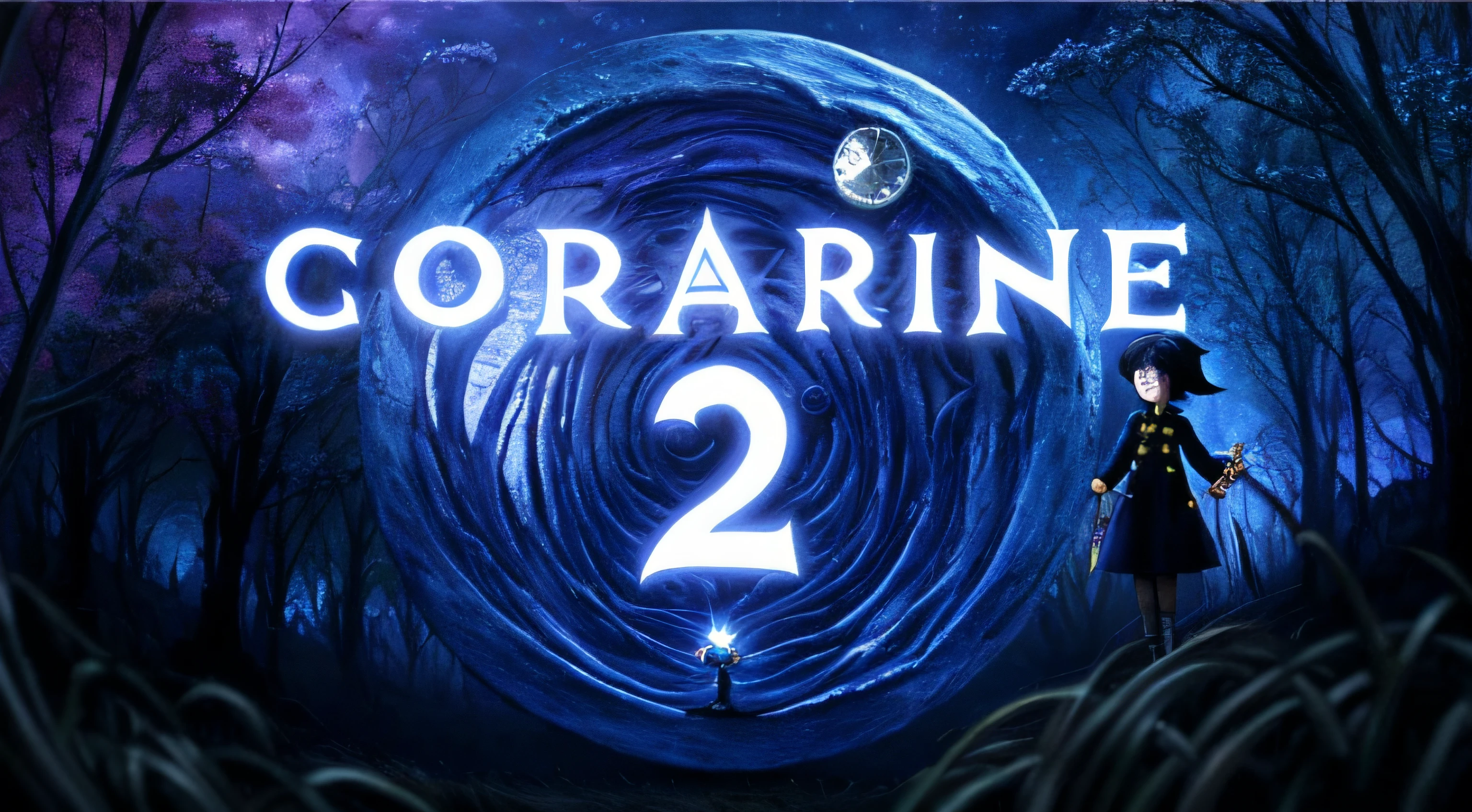 coraline 2, logo, designer, fantasy