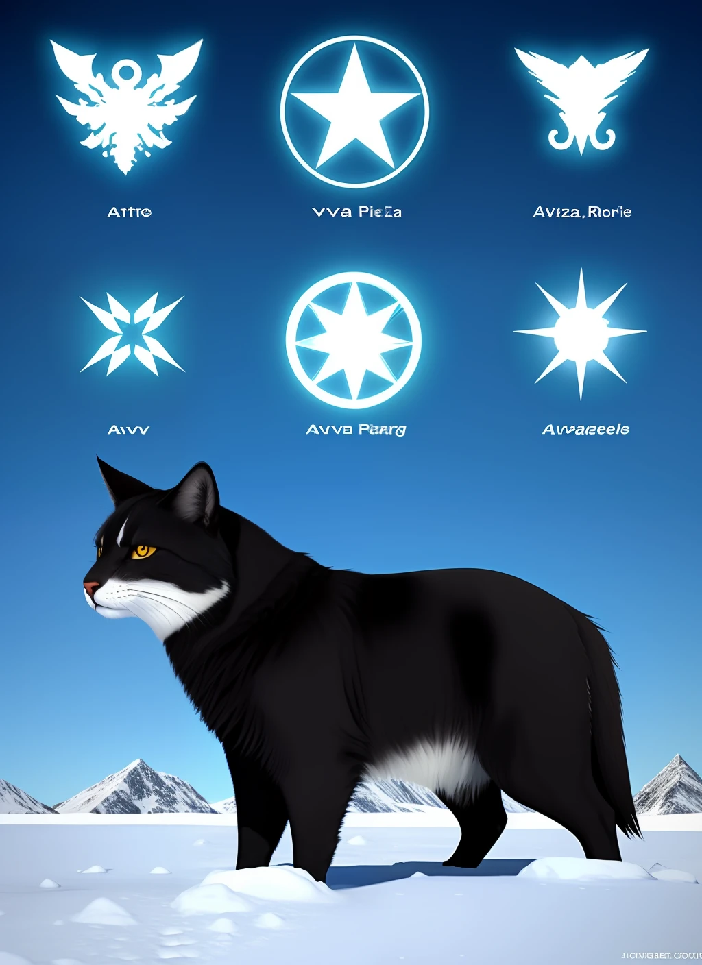 12 zodiac avatars animal cold weapons