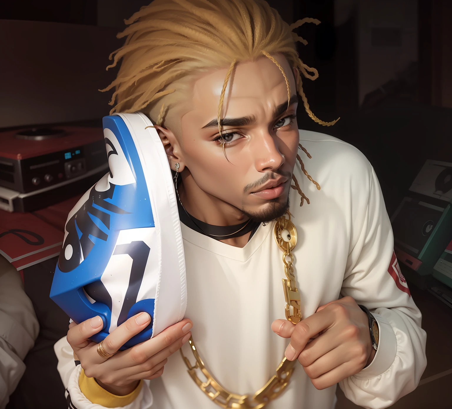 (imagem detalhada) (melhor qualidade) rapper
