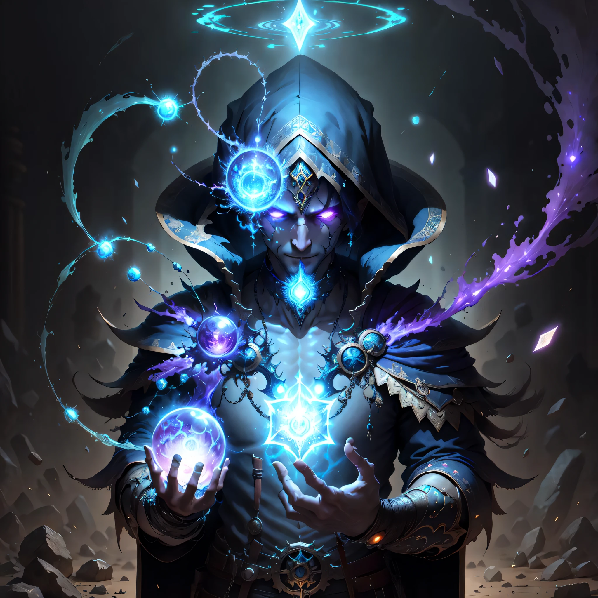 V0id3nergy magic aura
