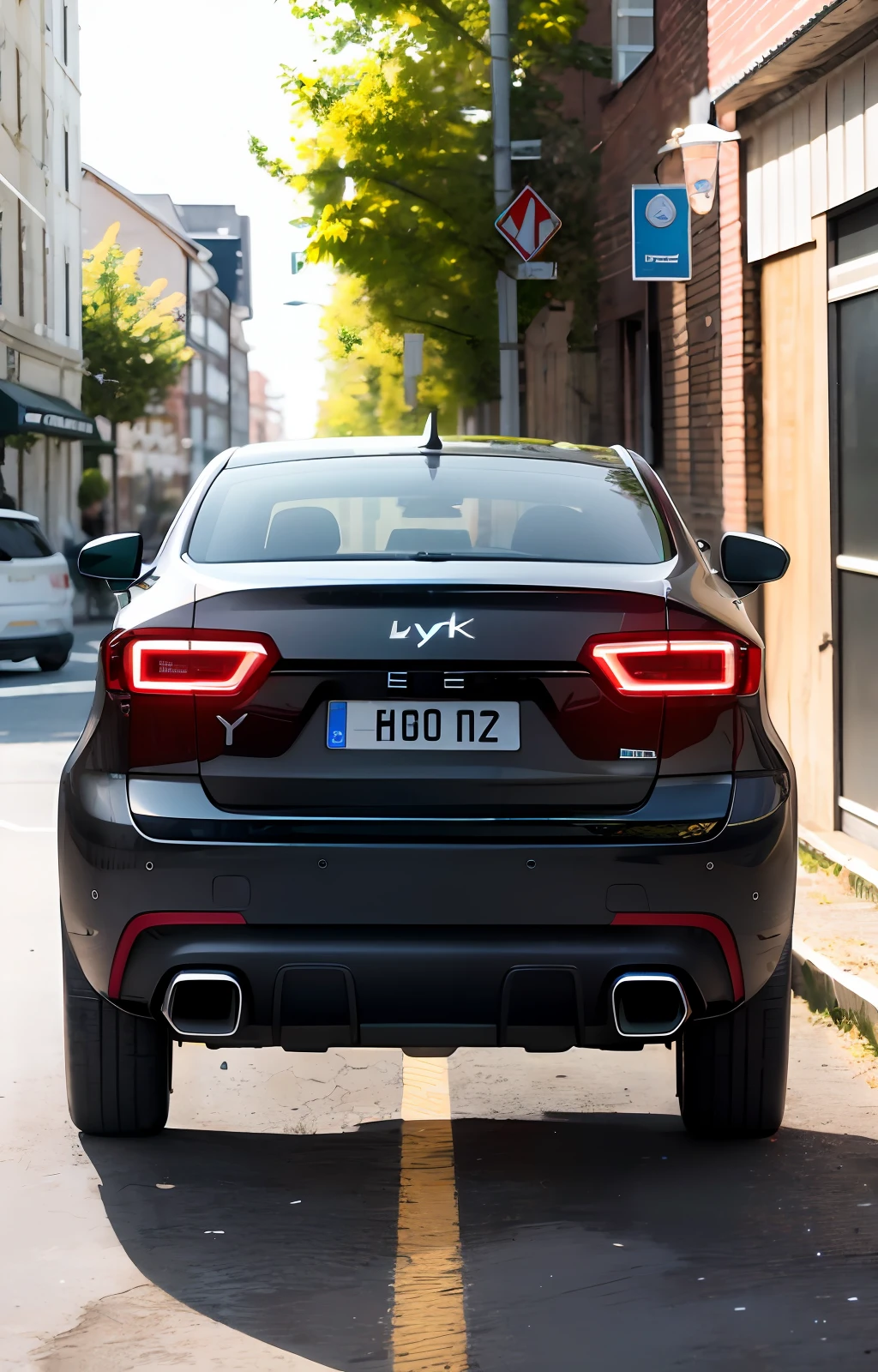 Lynk & Co 03 rear