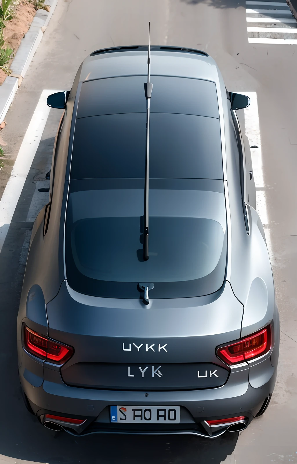 Lynk & Co 03 rear