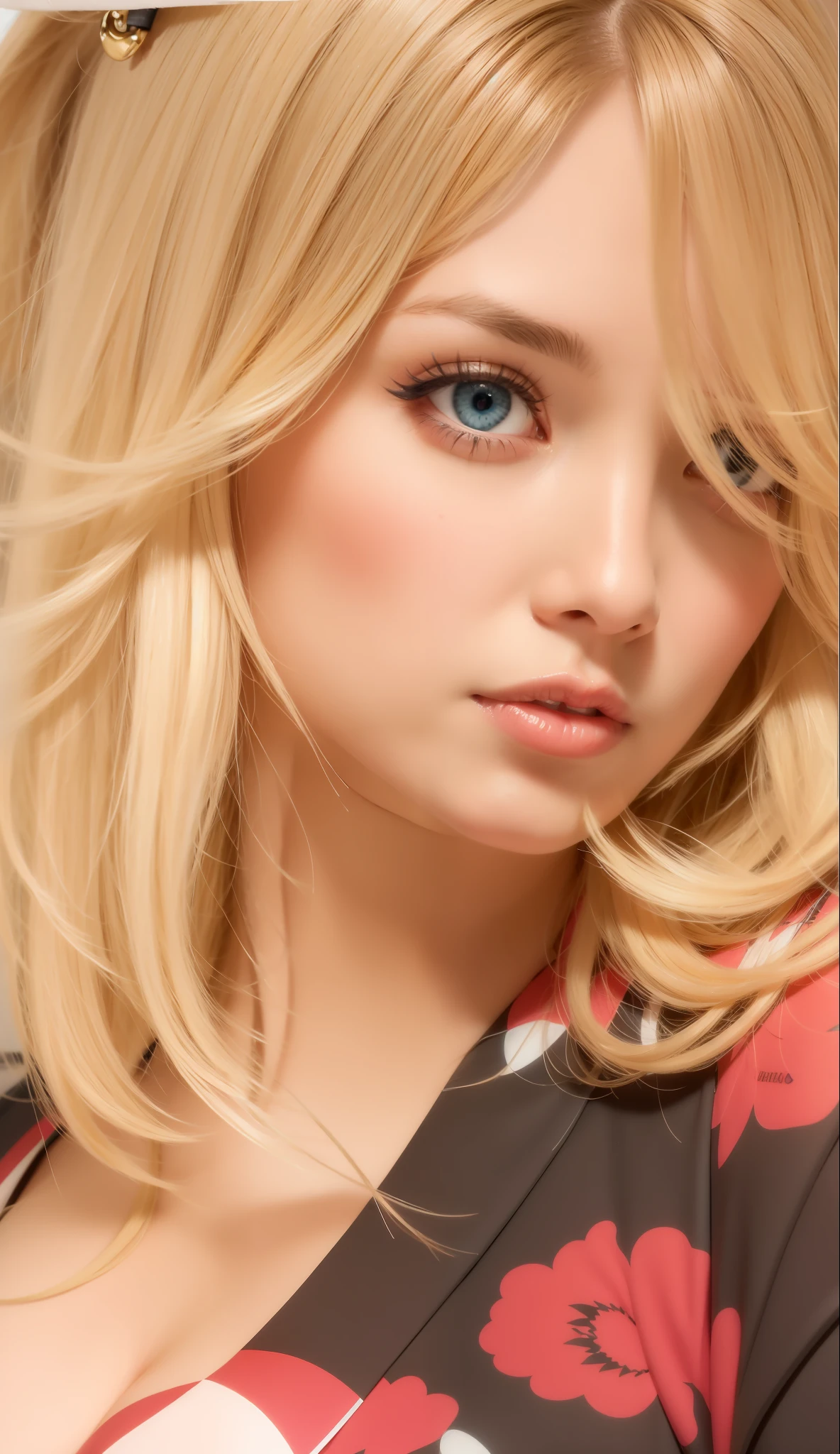 Russian,de pele branca,Blue eyes,a blond,Sexy face,face perfect,4K,
