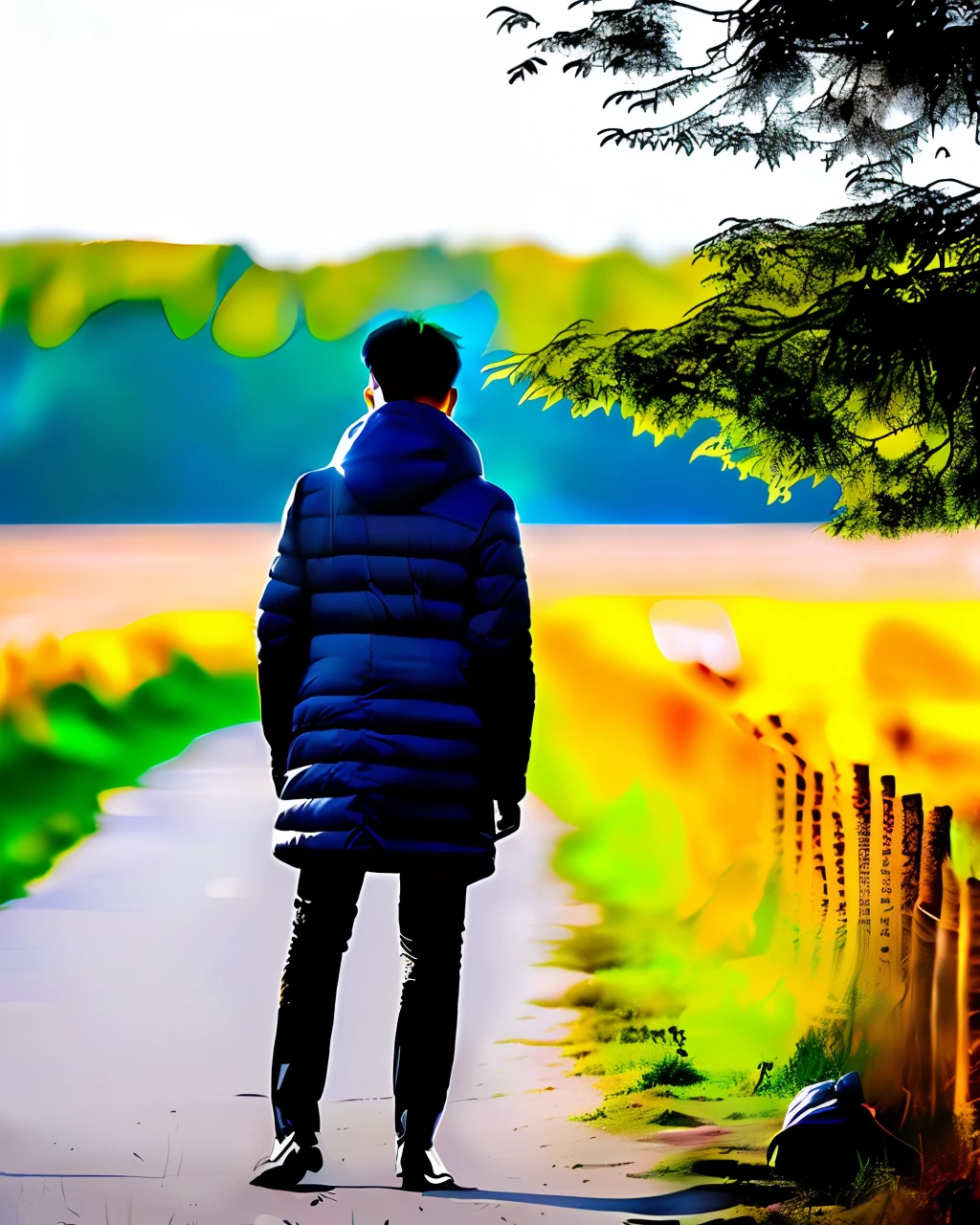 What is unattainable in youth will eventually be trapped for a lifetime,And eventually because of one thing and one thing, the lifelong confusion will be solved。