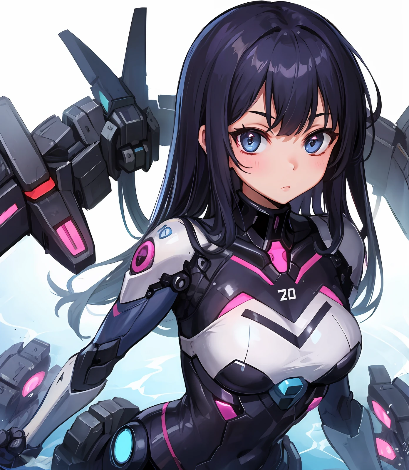 Girly cute mech