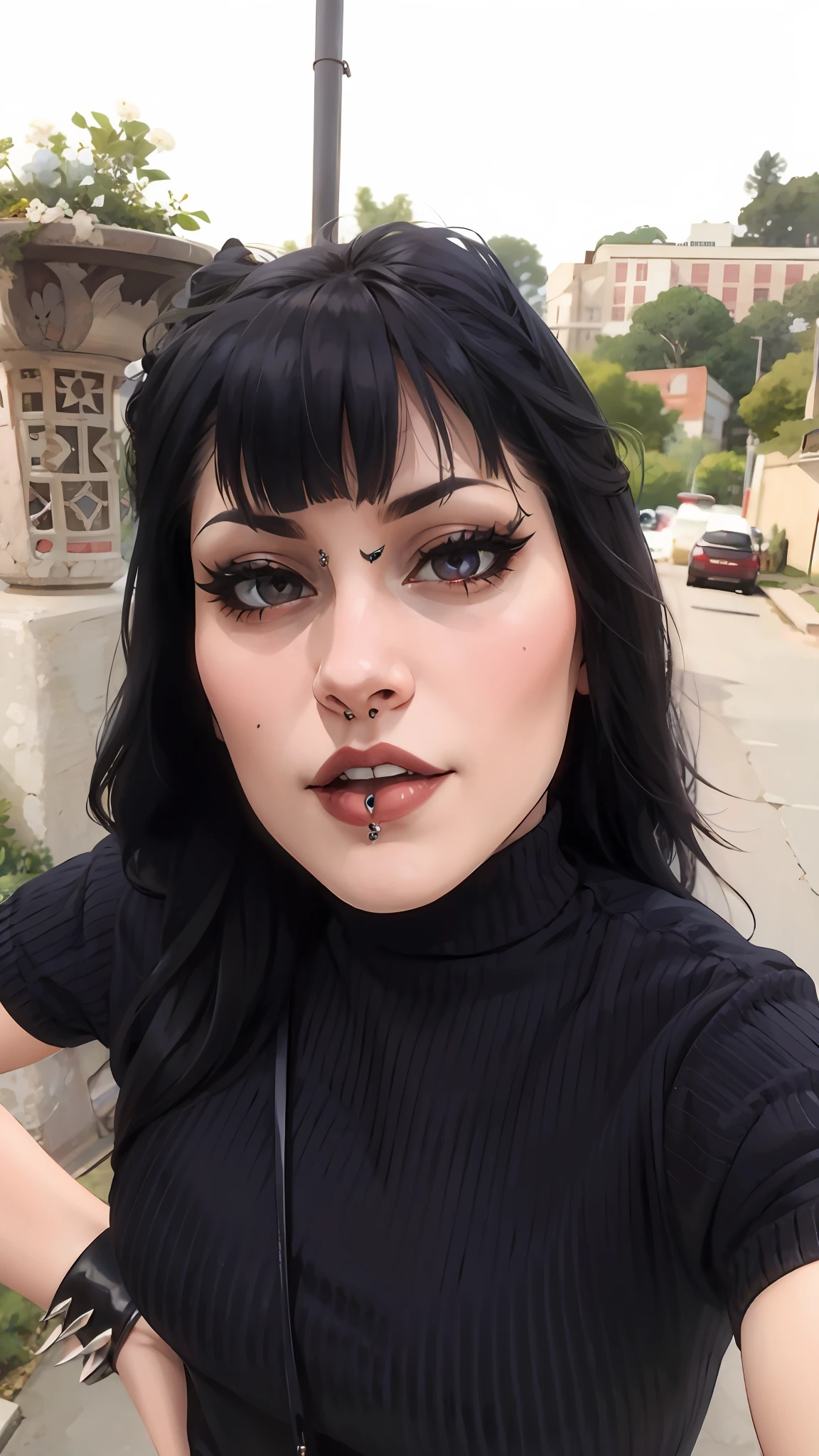 Goth vampire