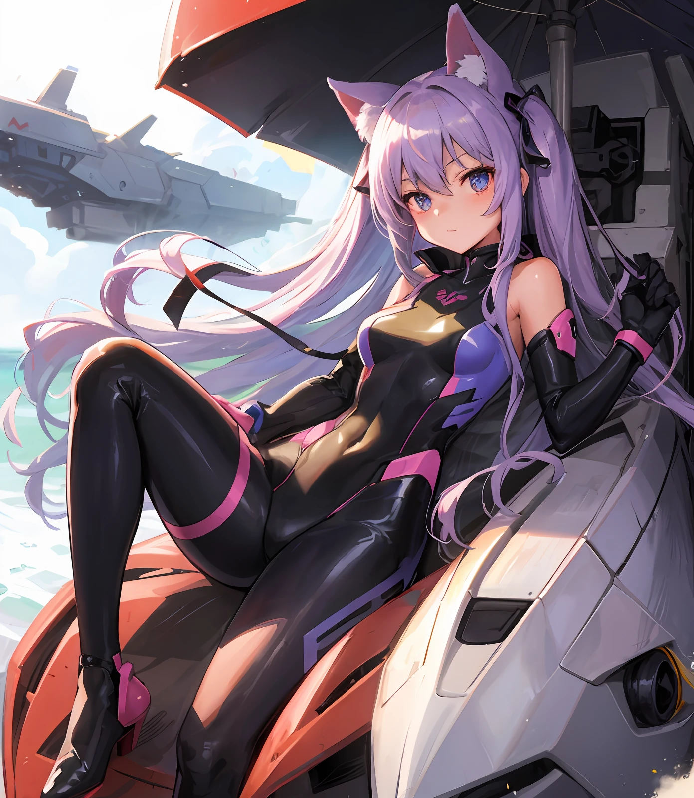 Girly cute mech