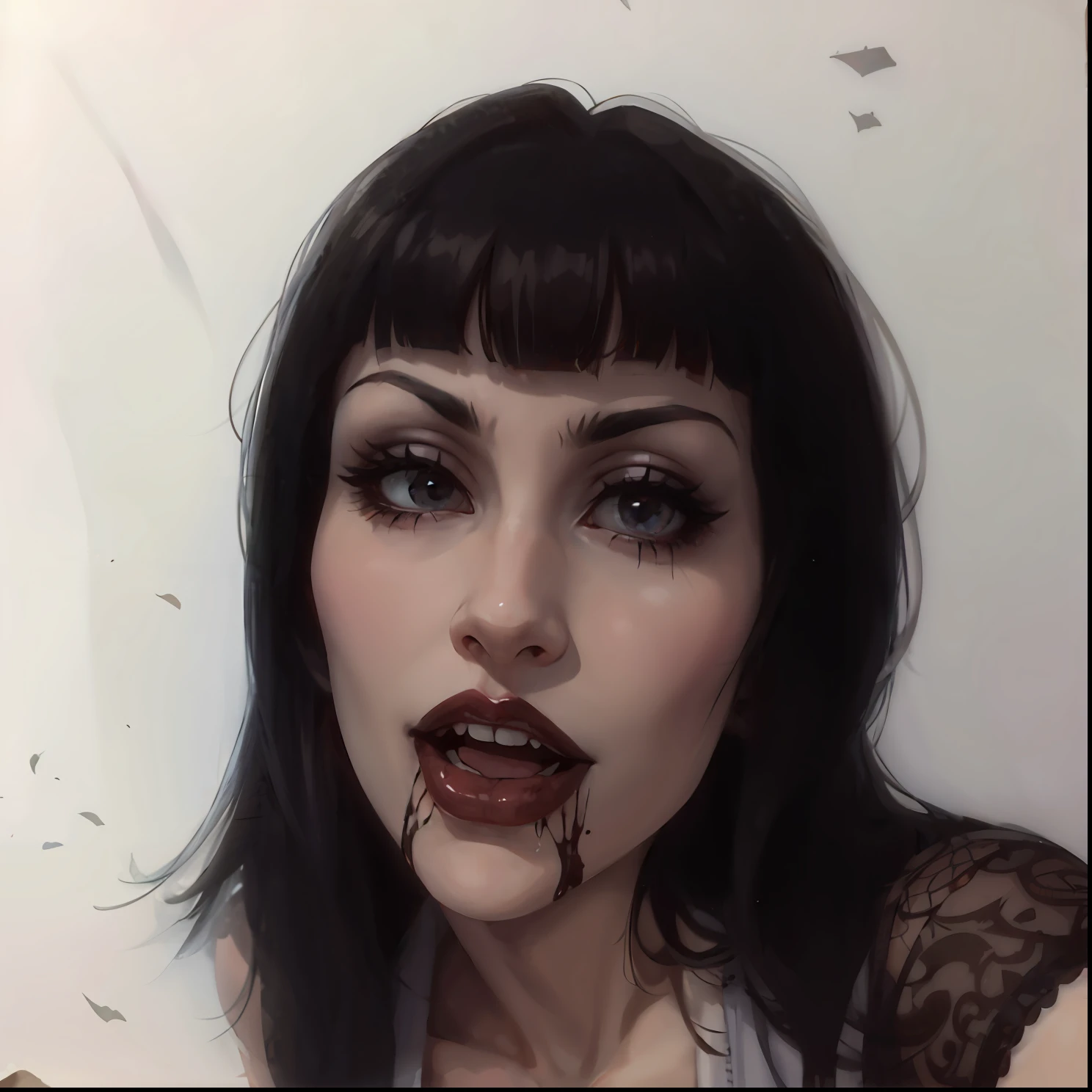 Goth vampire