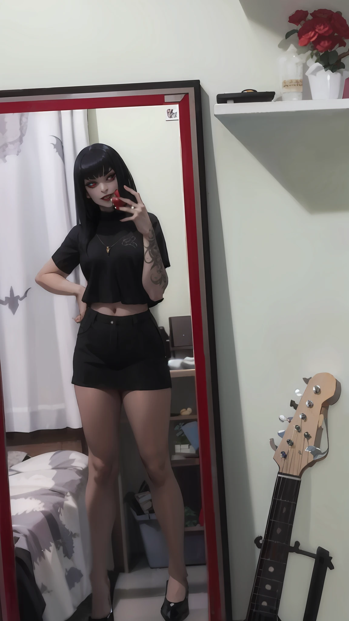 Goth vampire