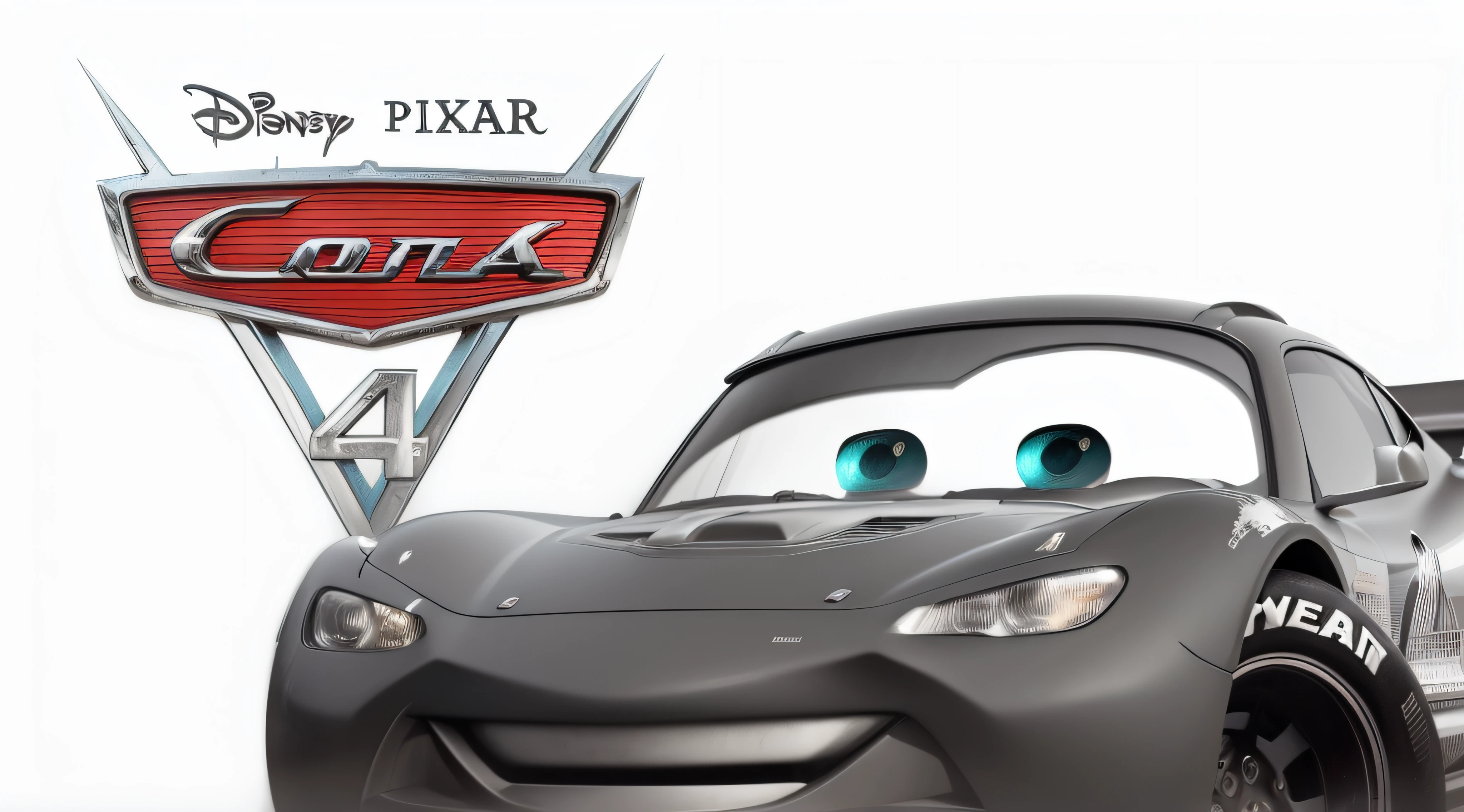CARS MOVIE, movie, fantasy, background, neon, black car