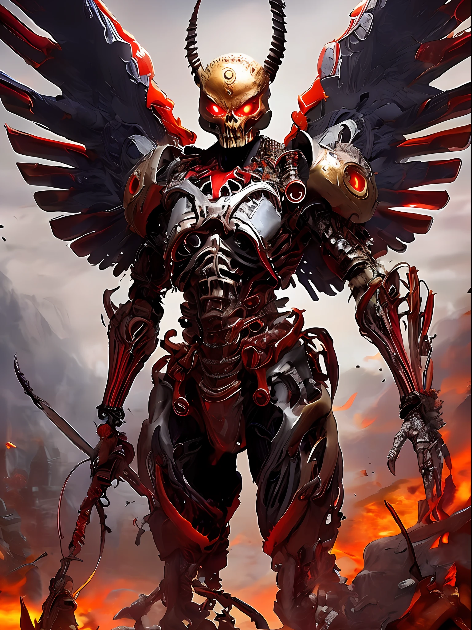 [SeventhHell:InterSingularity:30], extremely detailed 8k wallpaper,