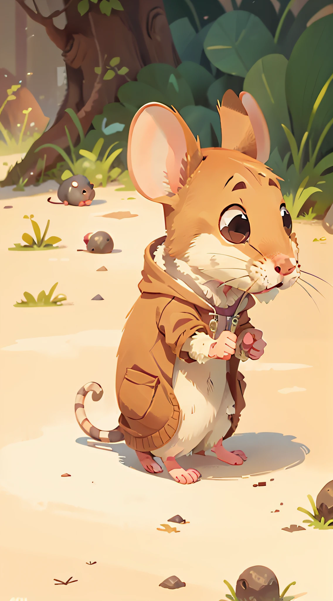 mouse，Long nose