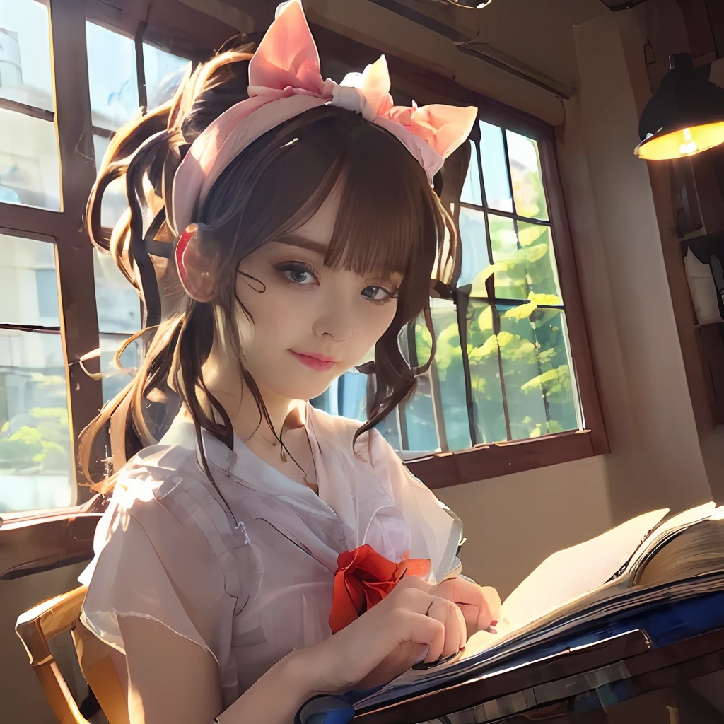 ((best quality)), ((ultra res)), ((photorealistic:1.4)), (intricate details), 19 years old, blonde hair, perfect face, make up:1.5, light on face, face detail,